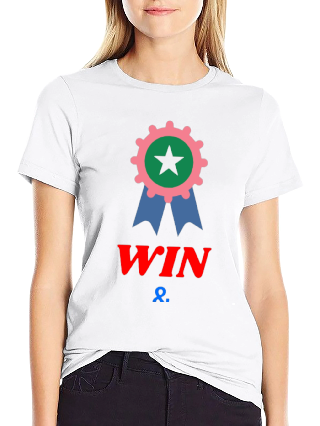 WIN Graphic Tee - Stylish & Trendy!