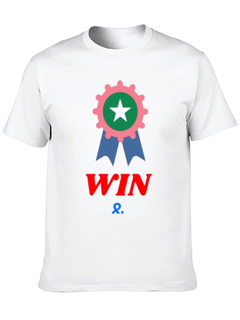WIN Graphic Tee - Stylish & Trendy!