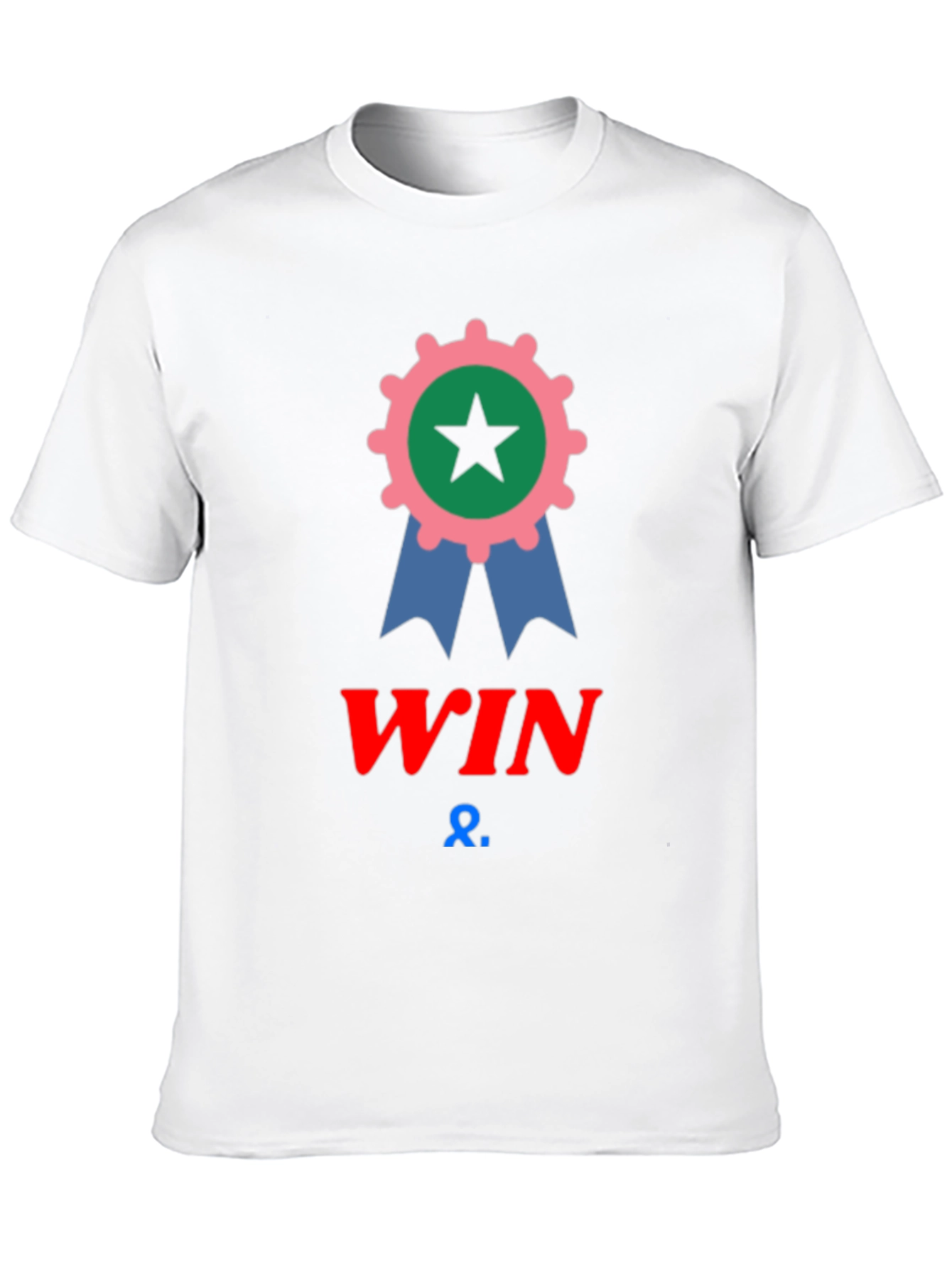 WIN Graphic Tee - Stylish & Trendy!