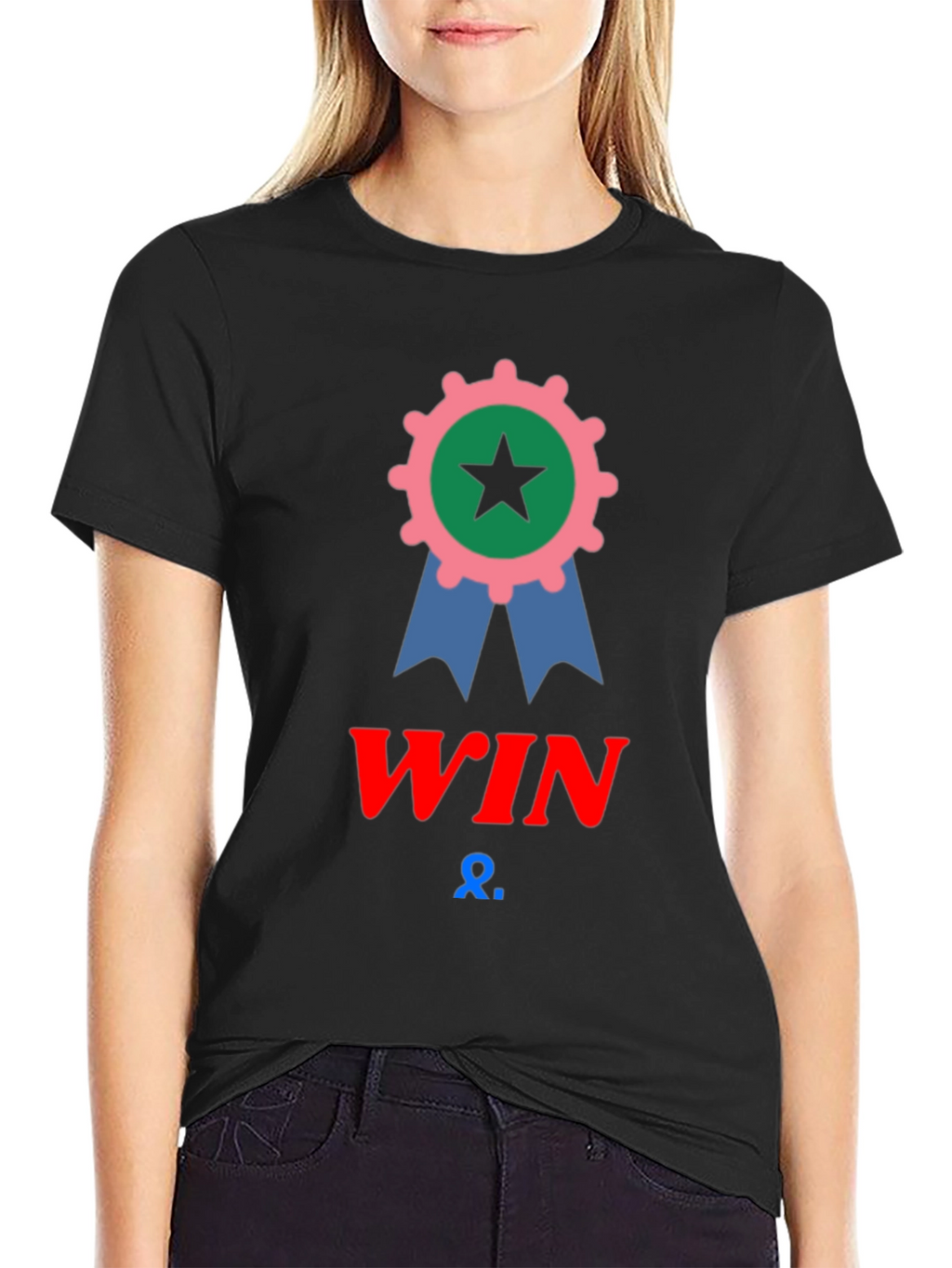 WIN Graphic Tee - Stylish & Trendy!
