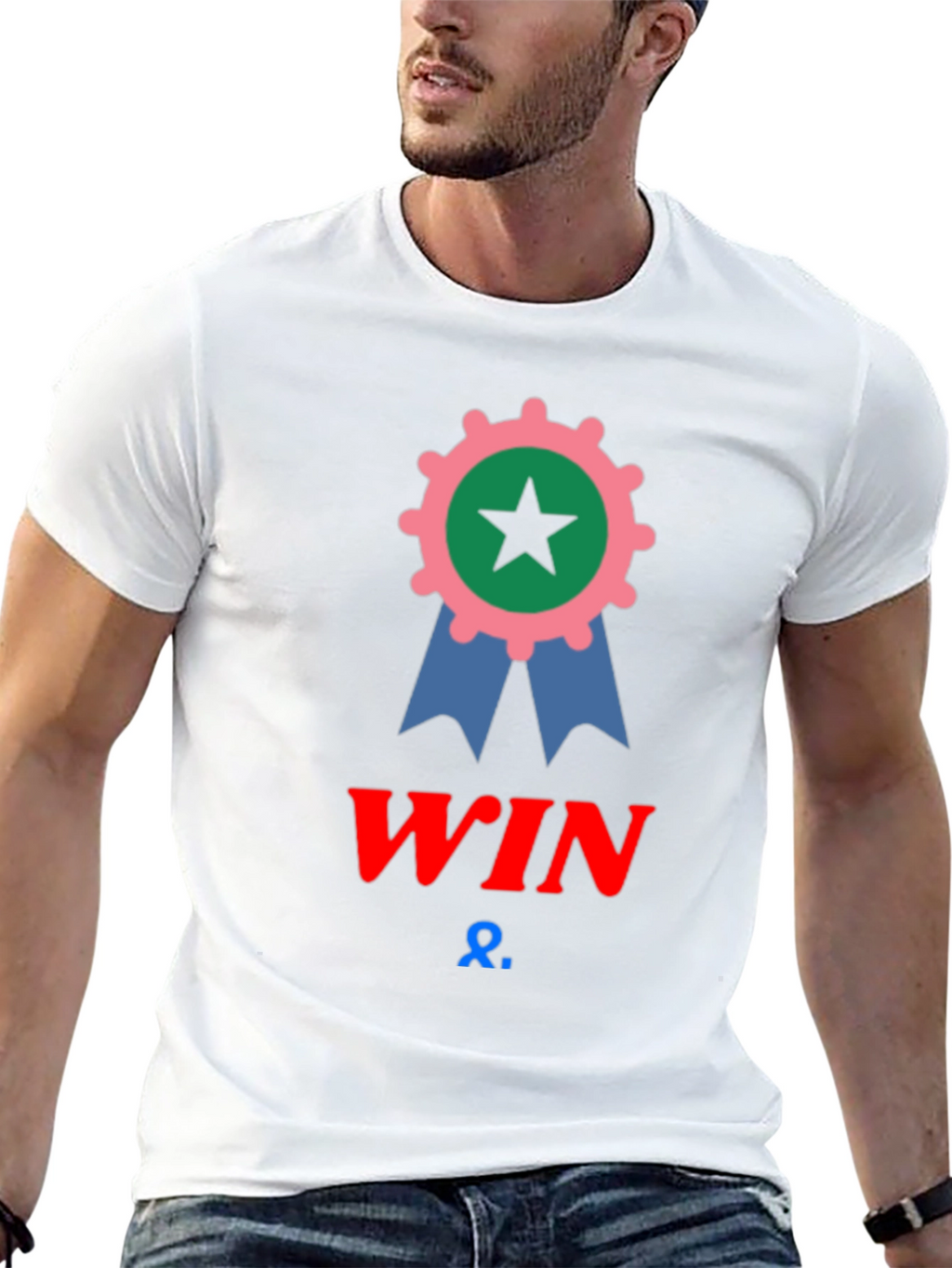 WIN Graphic Tee - Stylish & Trendy!