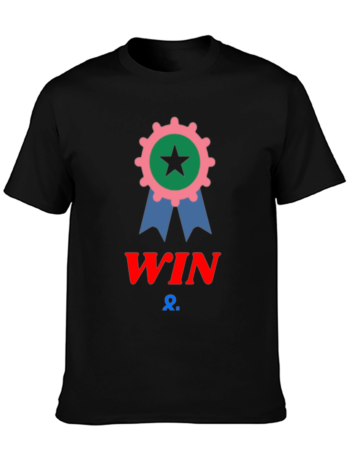 WIN Graphic Tee - Stylish & Trendy!