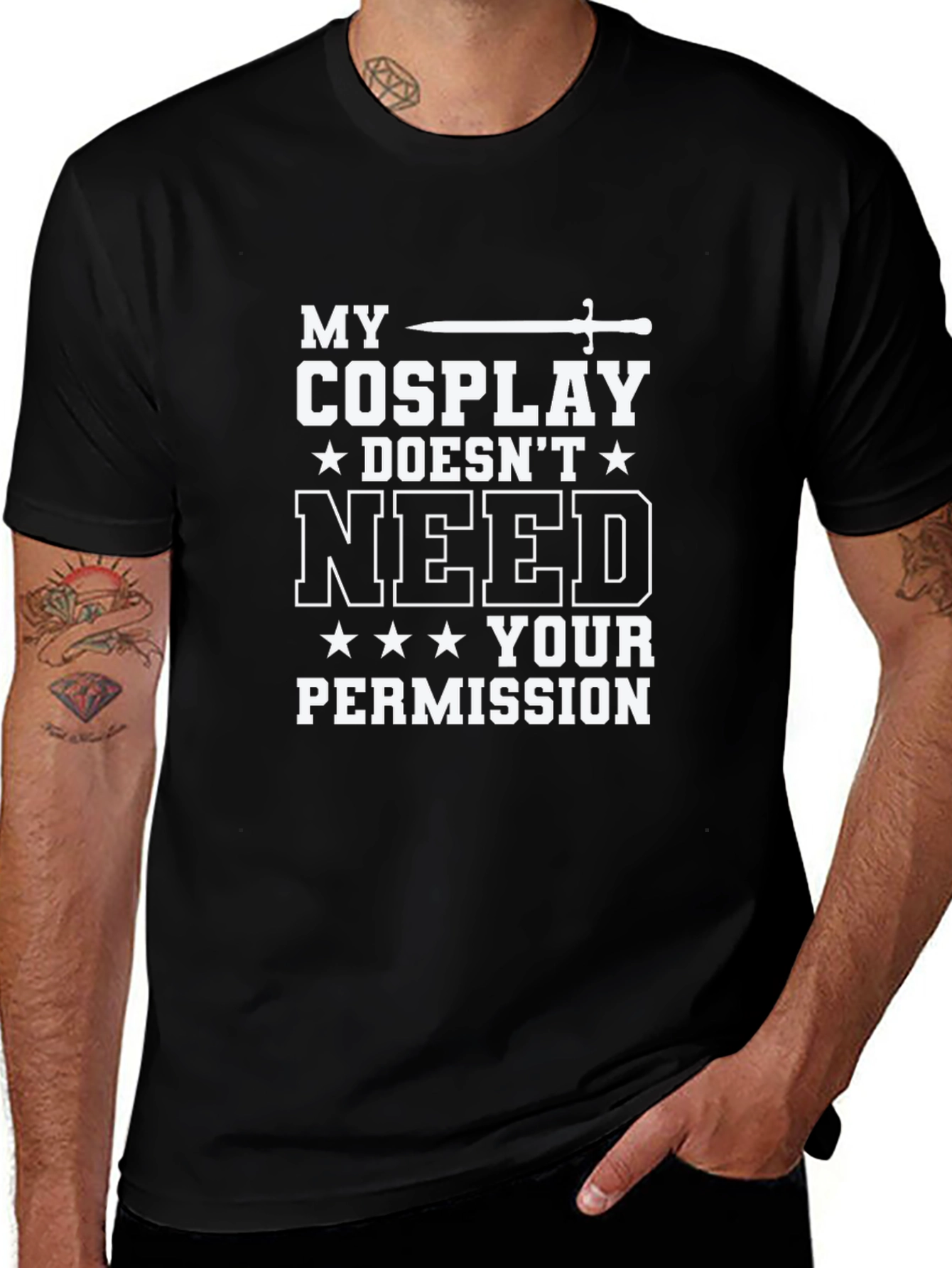 My Cosplay Doesnt Need Your Permission T-Shirt