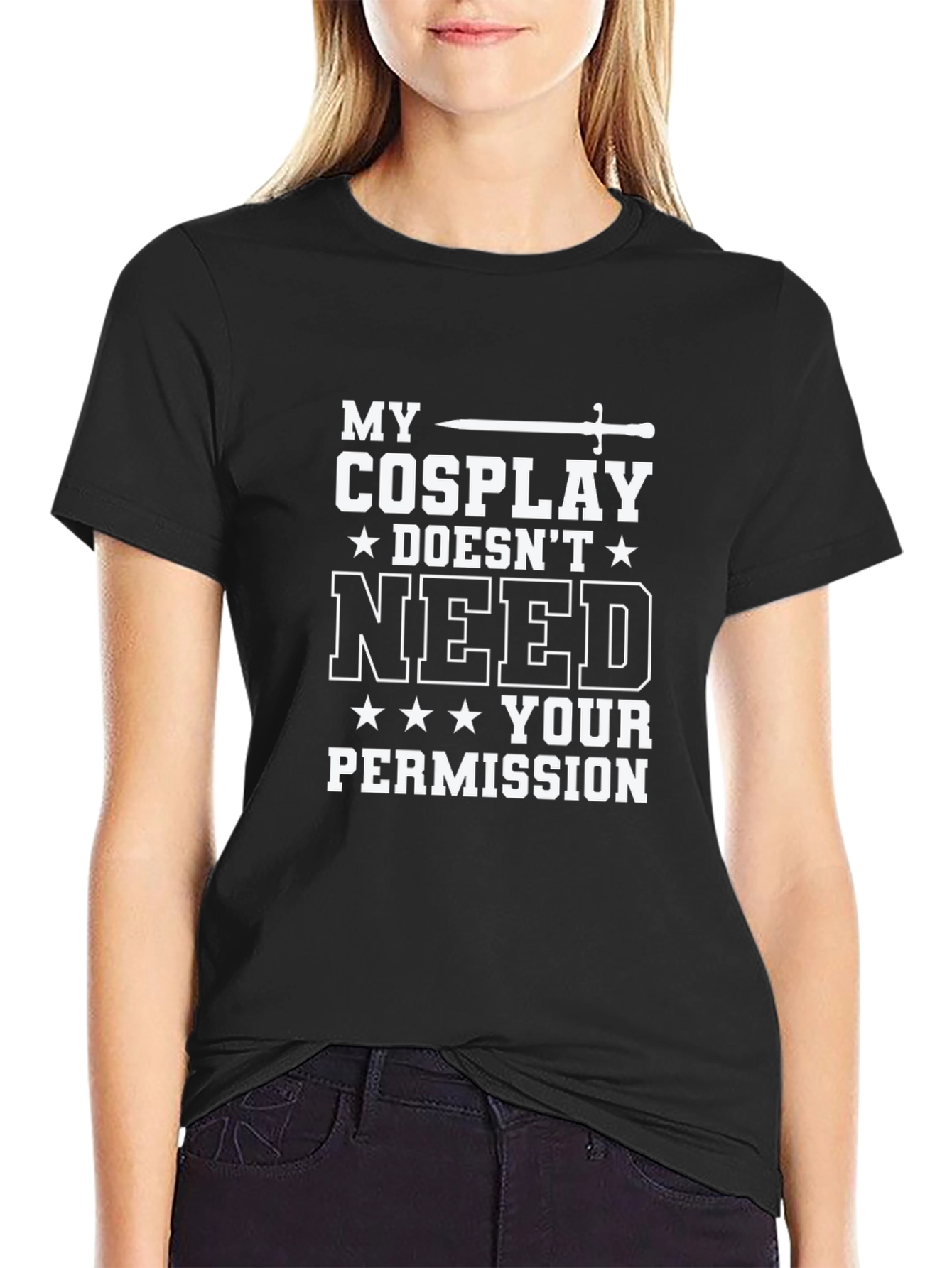 My Cosplay Doesnt Need Your Permission T-Shirt