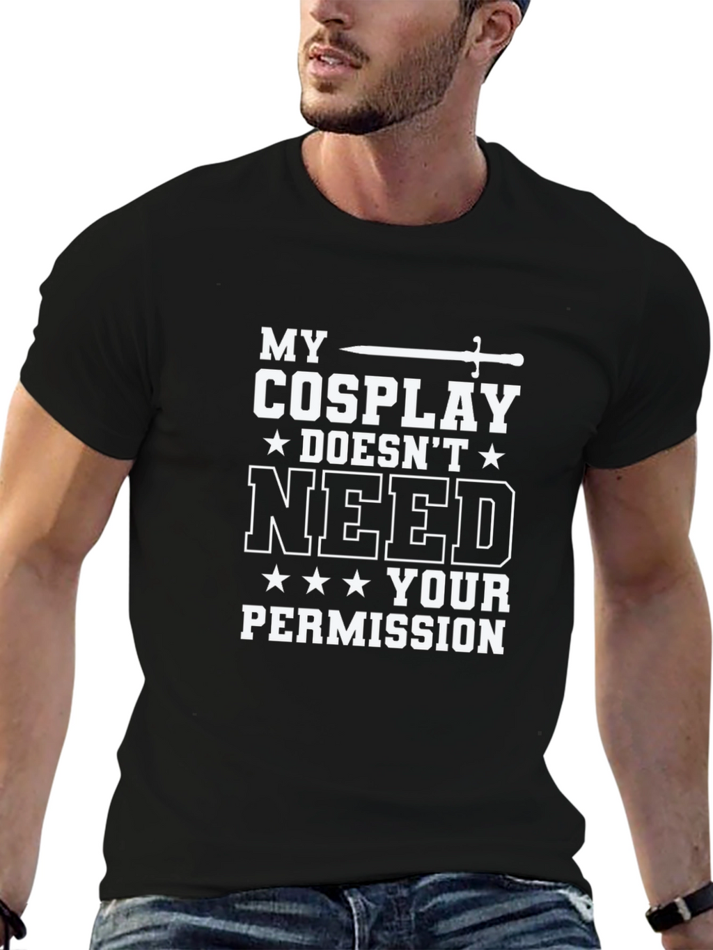 My Cosplay Doesnt Need Your Permission T-Shirt
