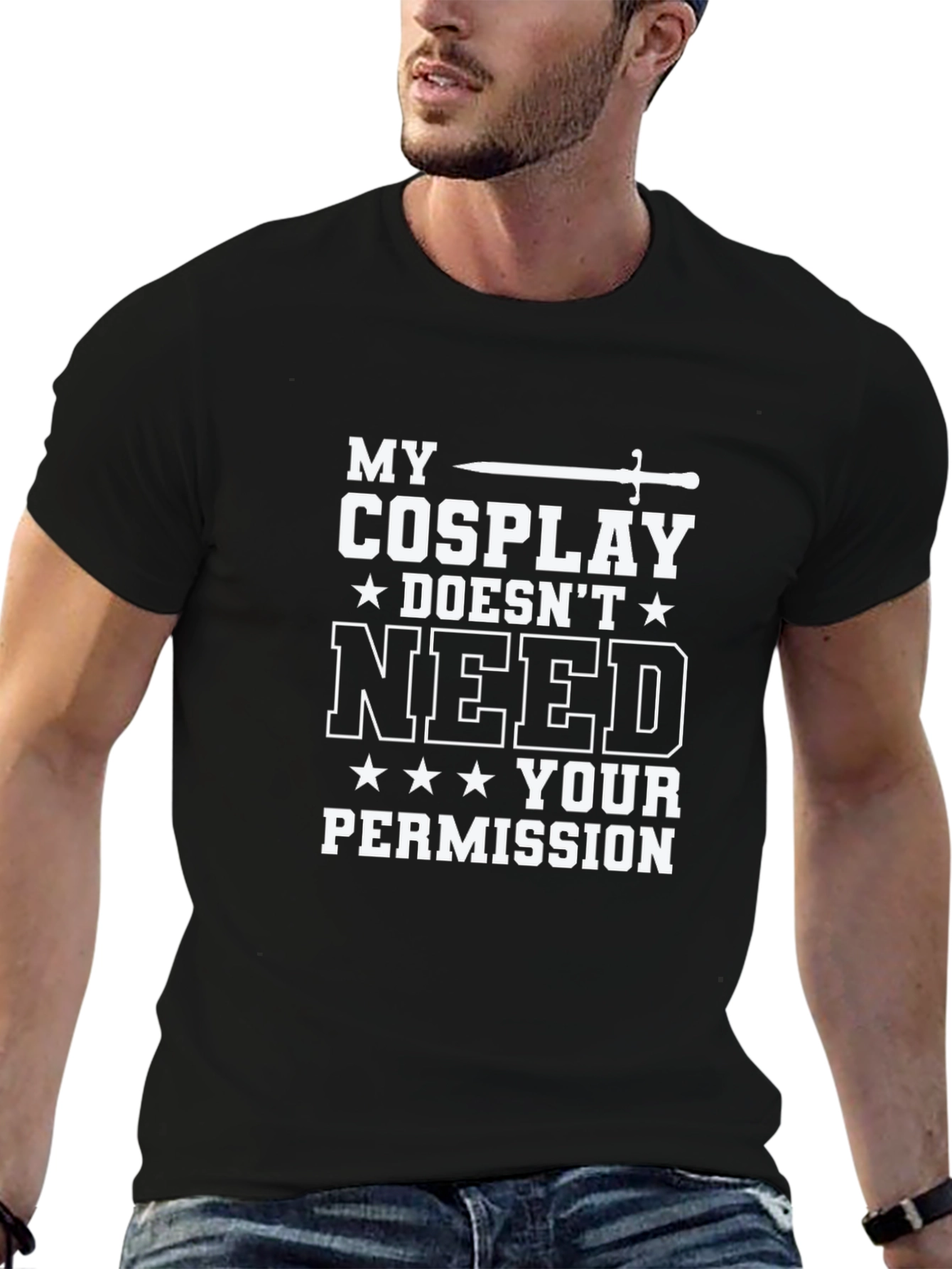 My Cosplay Doesnt Need Your Permission T-Shirt