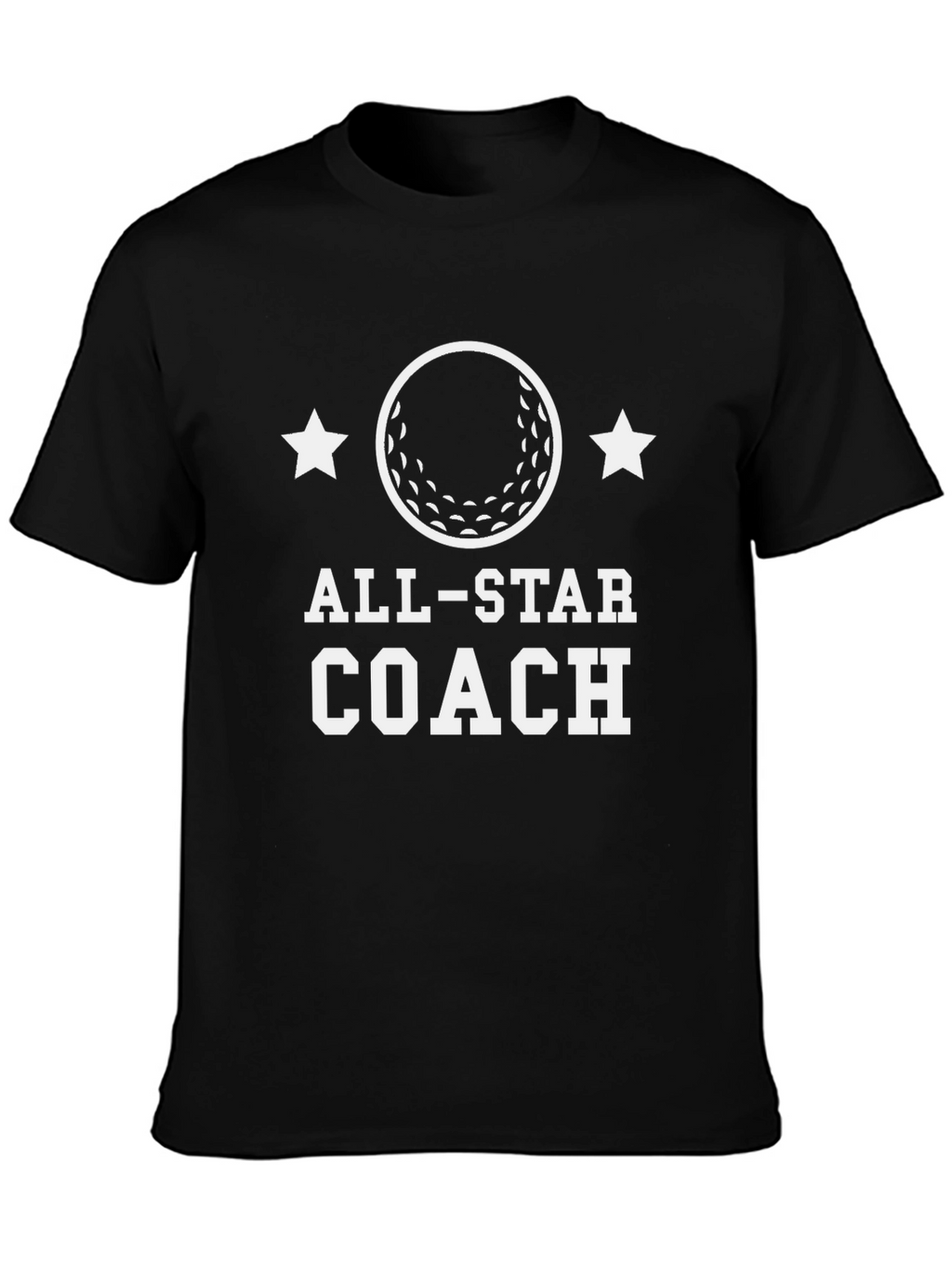 All-Star Coach Graphic Tee - Golf Lover T-Shirt