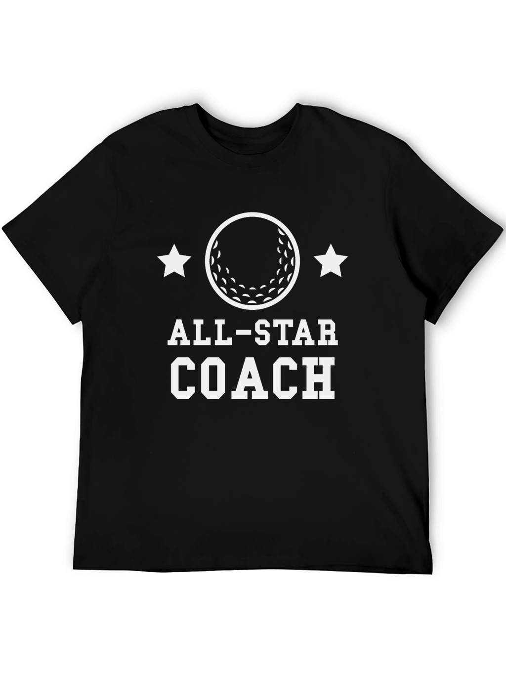 All-Star Coach Graphic Tee - Golf Lover T-Shirt