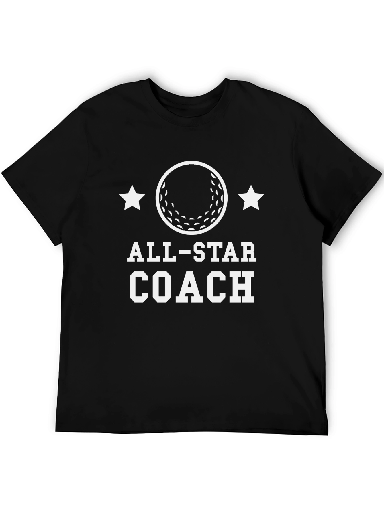 All-Star Coach Graphic Tee - Golf Lover T-Shirt