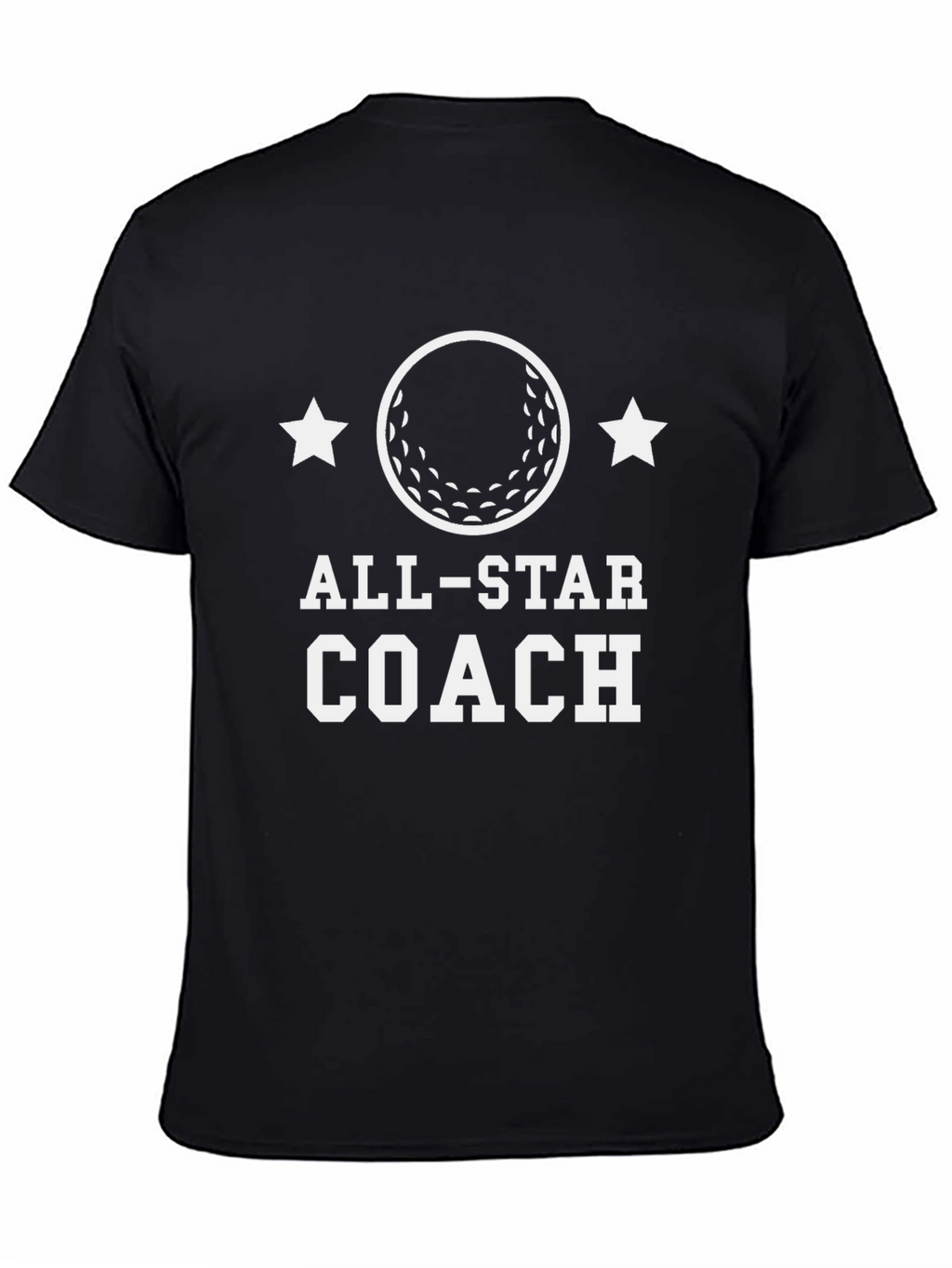 All-Star Coach Graphic Tee - Golf Lover T-Shirt