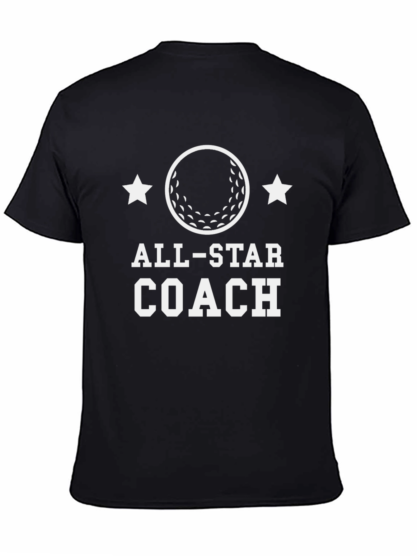 All-Star Coach Graphic Tee - Golf Lover T-Shirt