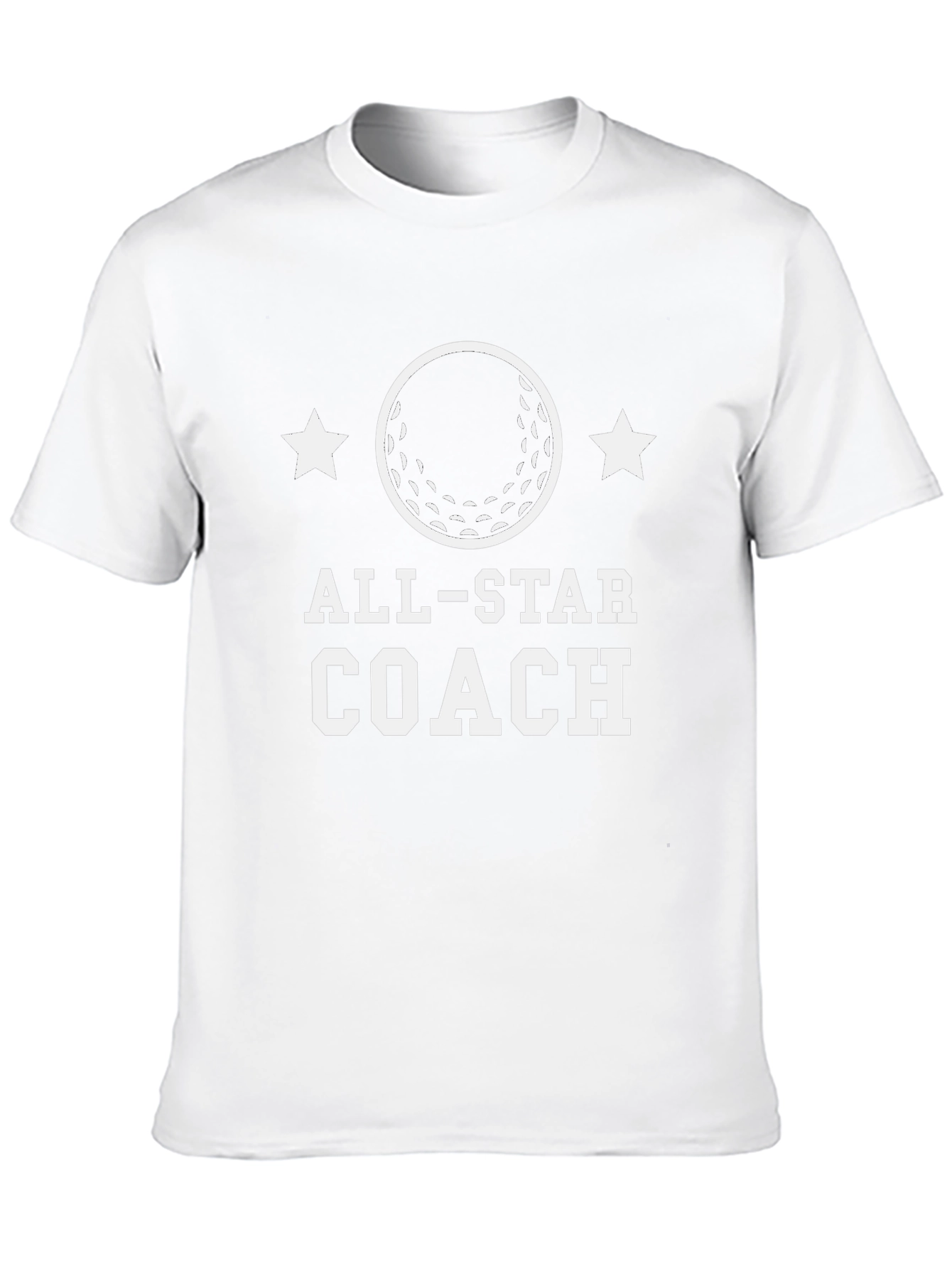 All-Star Coach Graphic Tee - Golf Lover T-Shirt