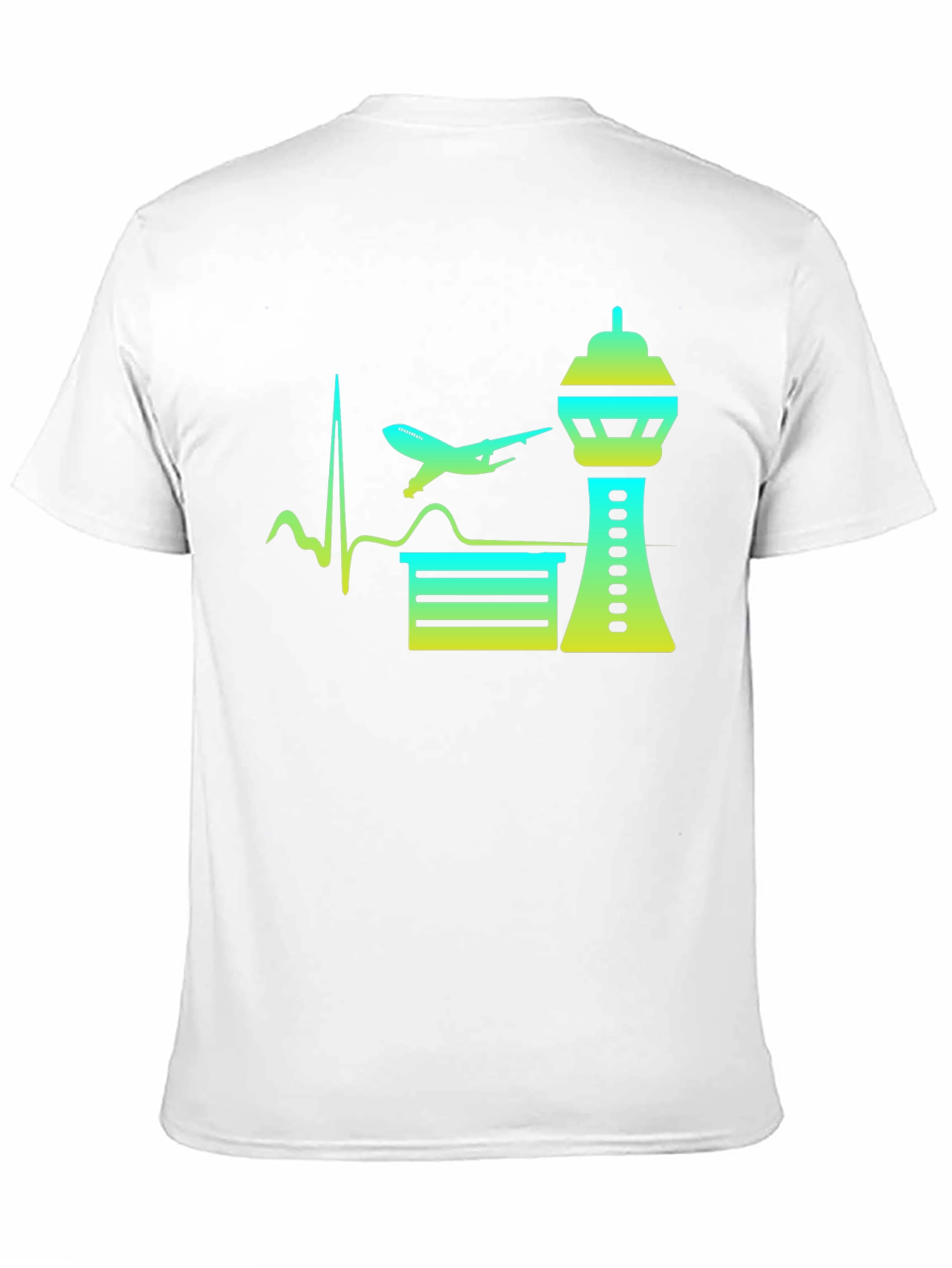 Aviation Heartbeat T-Shirt - Airport Love Tee
