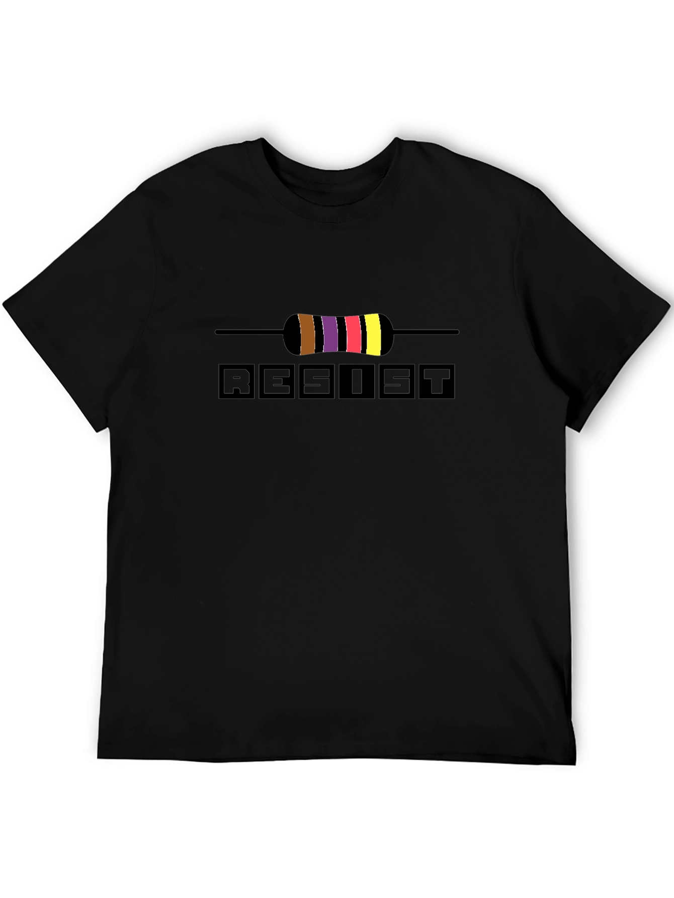 Resist Resistor T-Shirt - Geek Chic Style