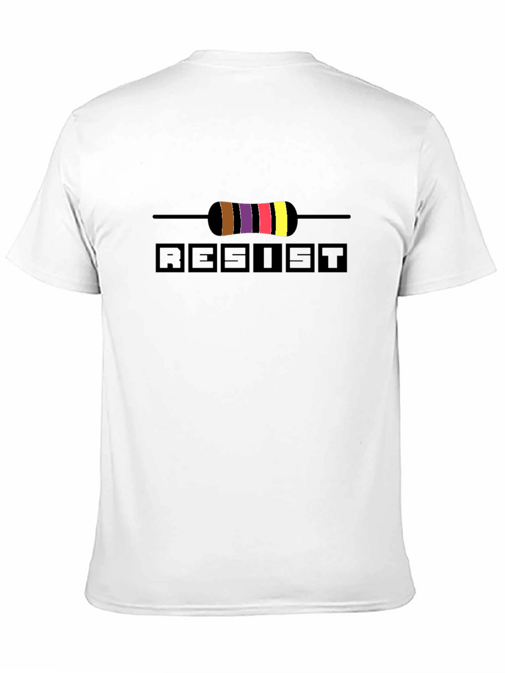 Resist Resistor T-Shirt - Geek Chic Style