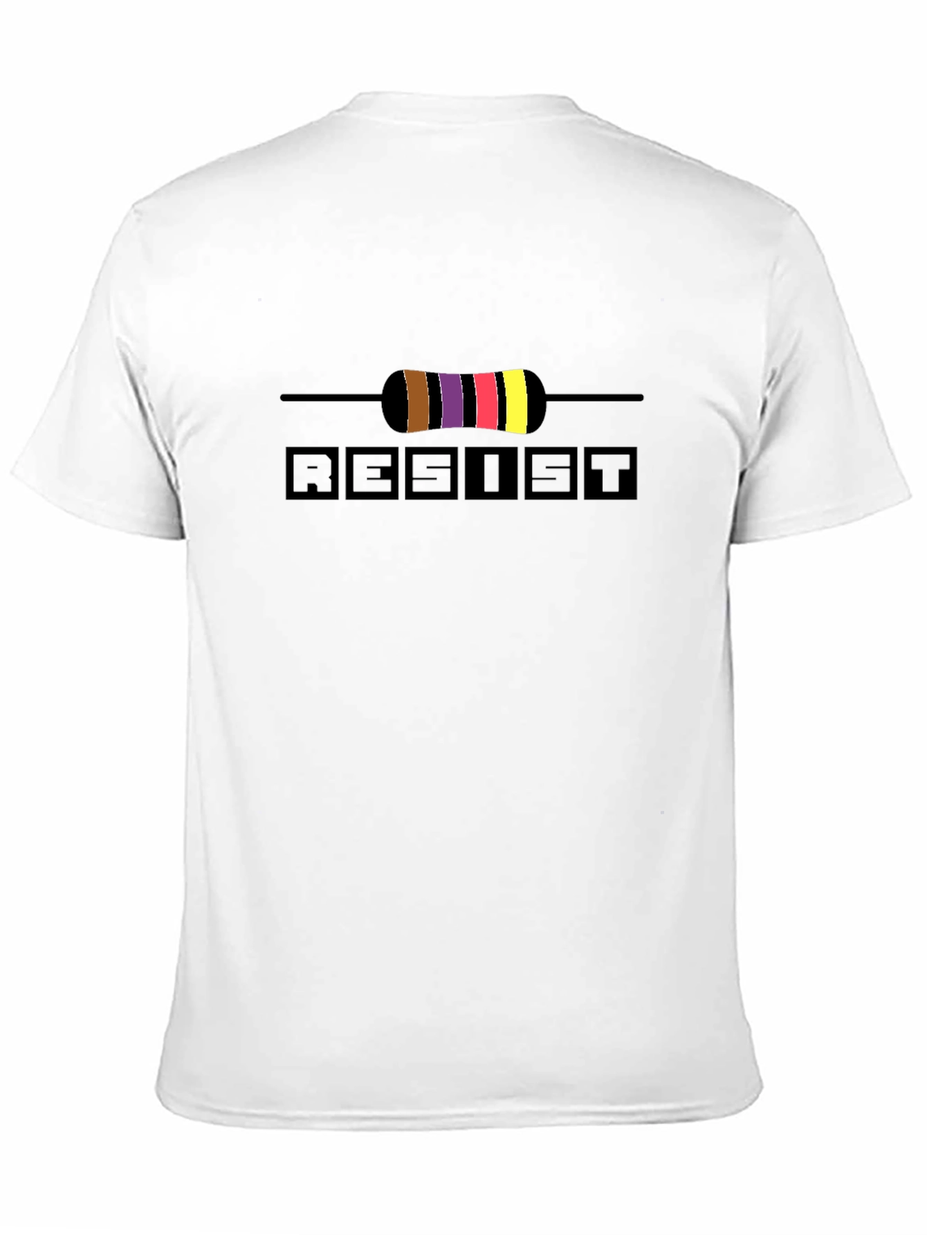 Resist Resistor T-Shirt - Geek Chic Style