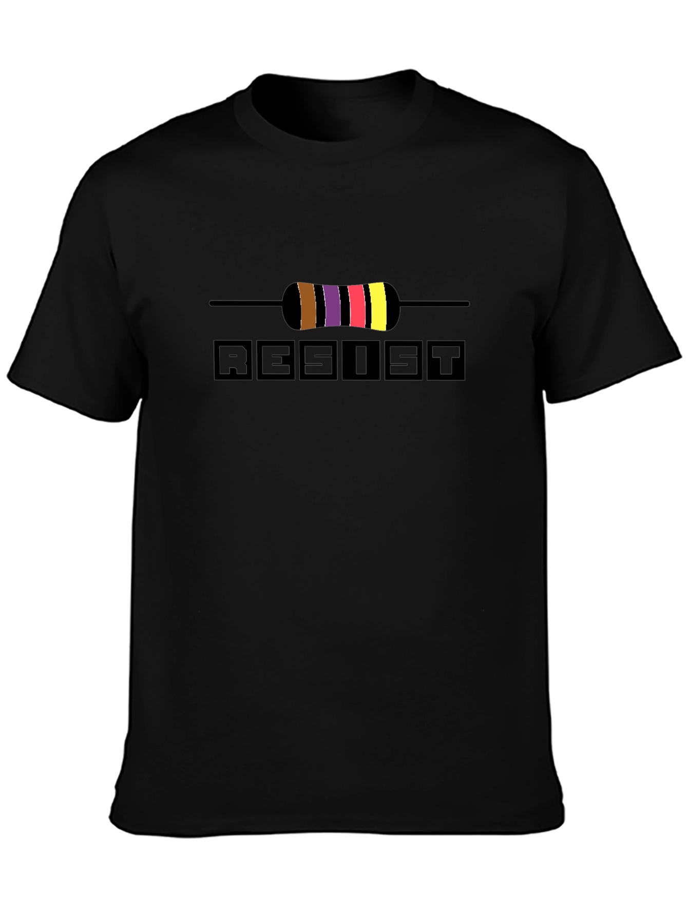 Resist Resistor T-Shirt - Geek Chic Style