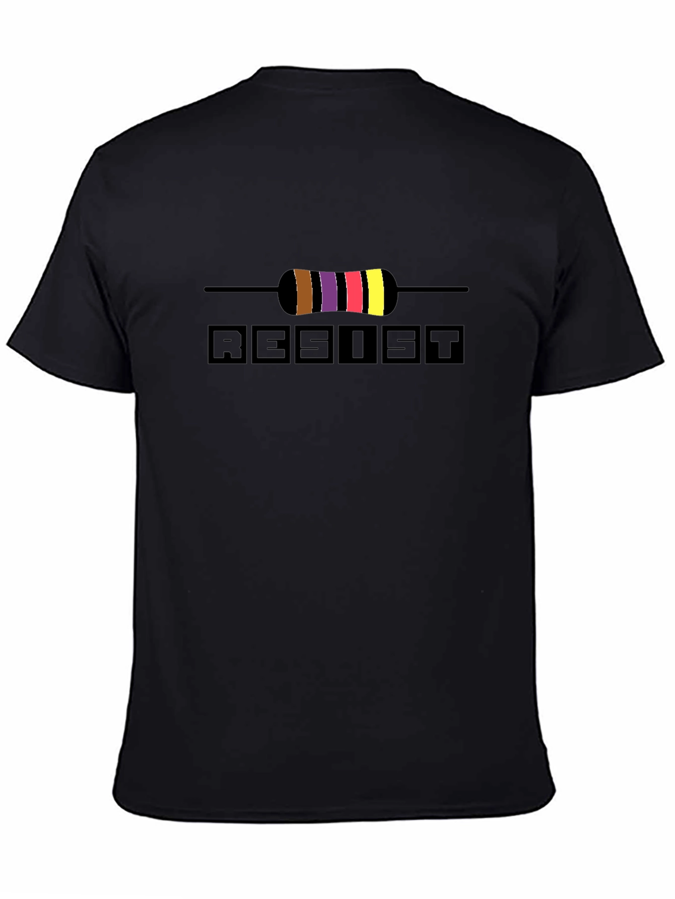 Resist Resistor T-Shirt - Geek Chic Style