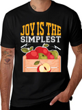Joy Is The Simplest Apple Crate T-Shirt