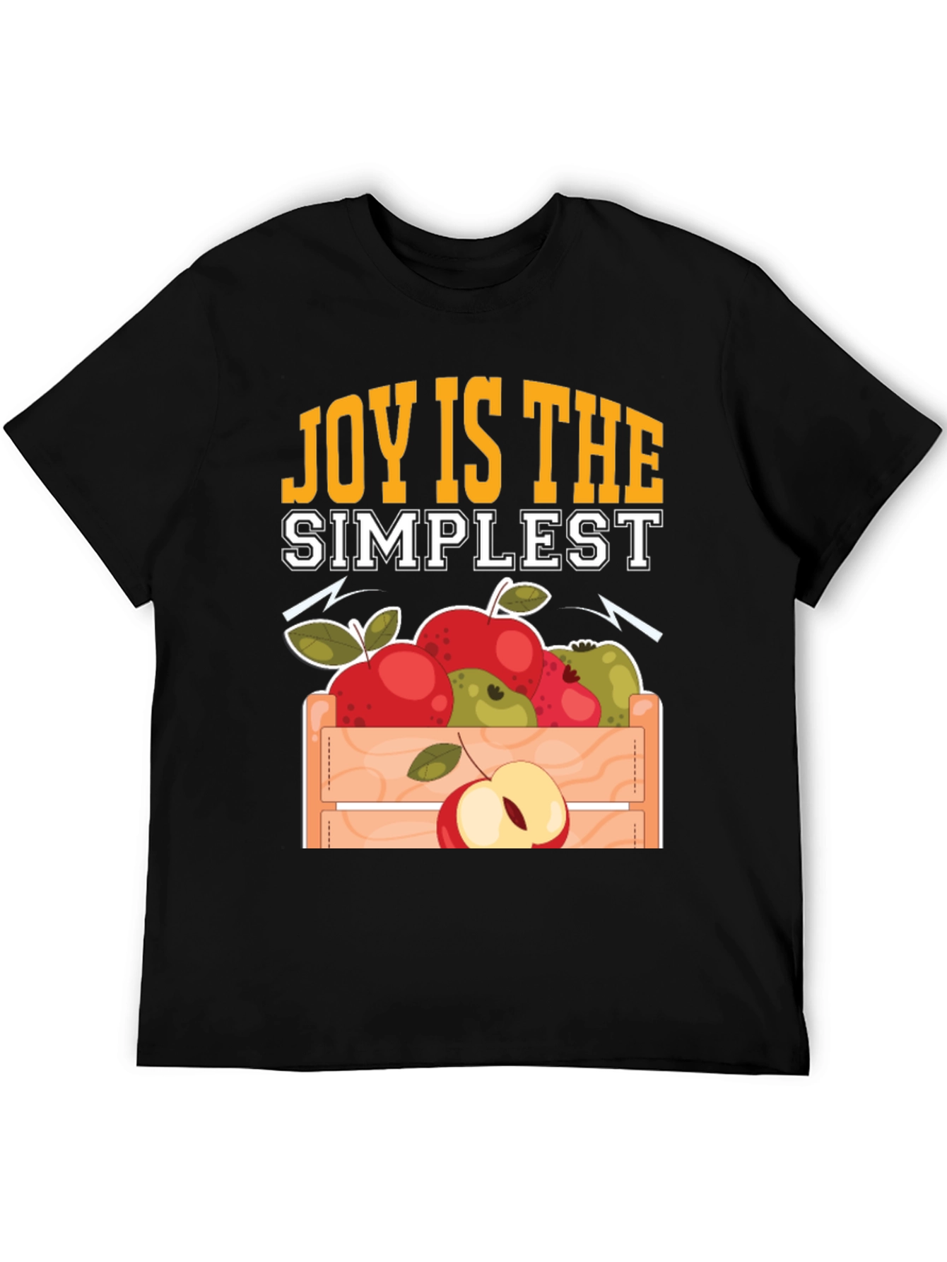 Joy Is The Simplest Apple Crate T-Shirt