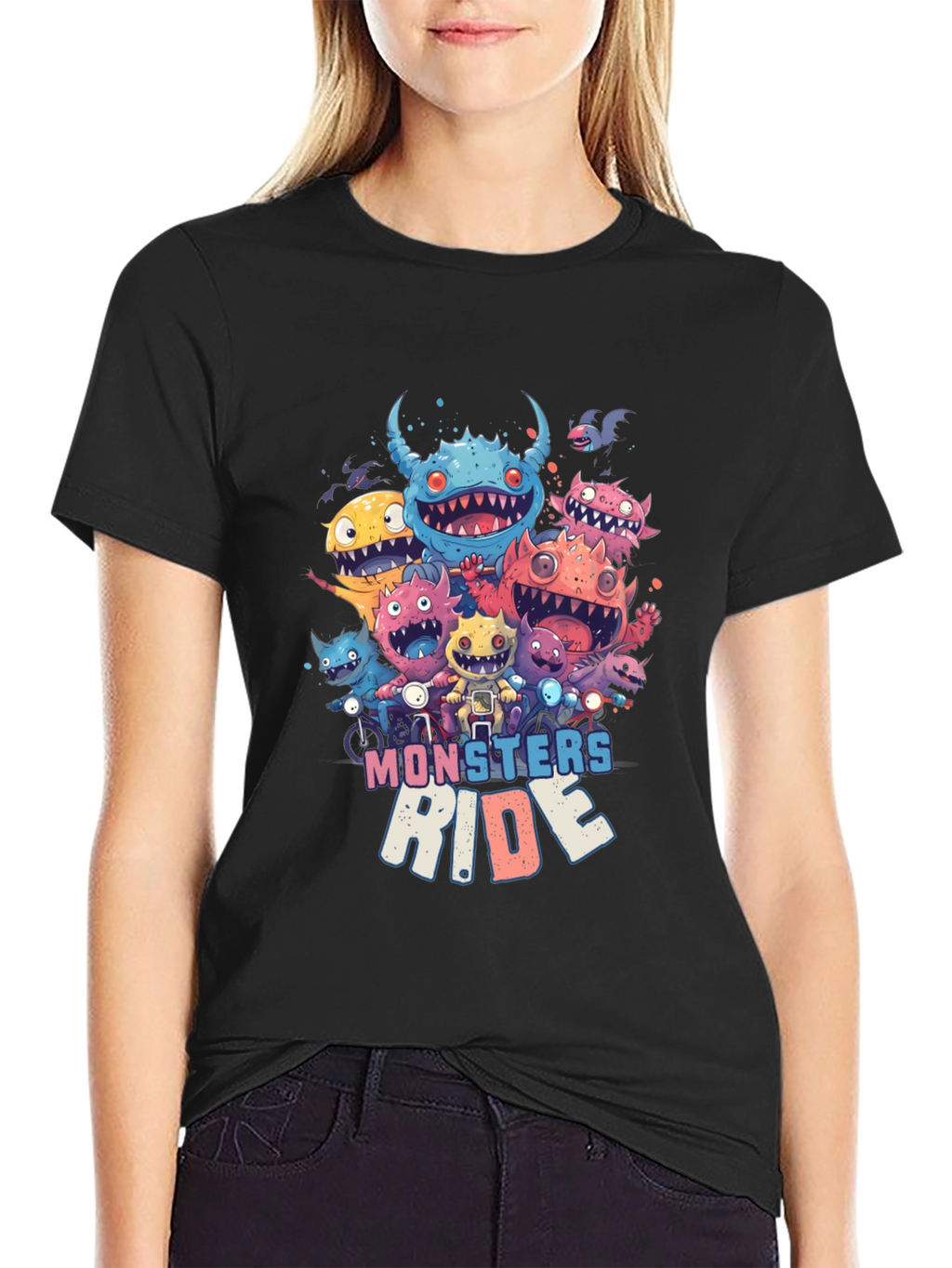 Monster Ride Graphic T-Shirt