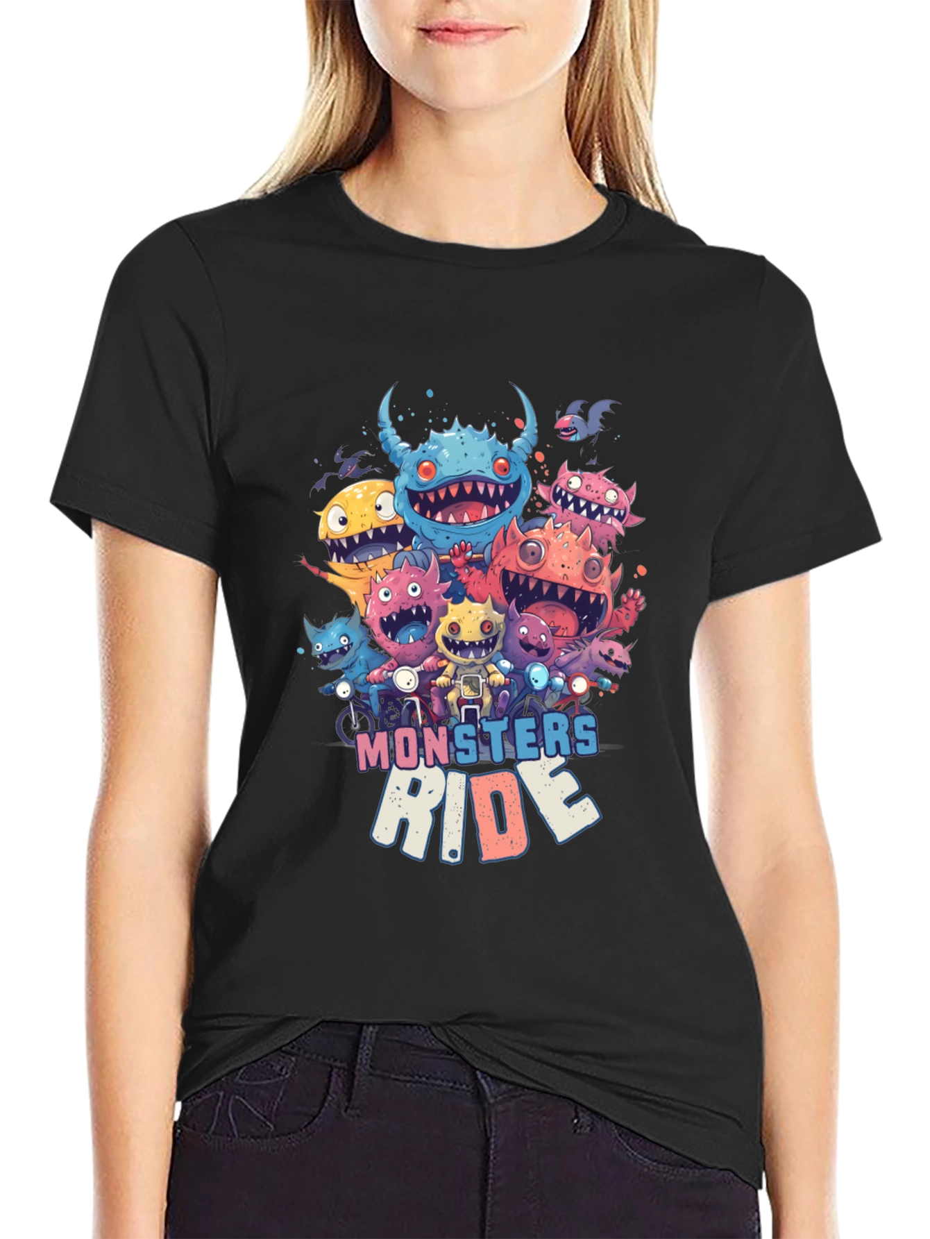 Monster Ride Graphic T-Shirt