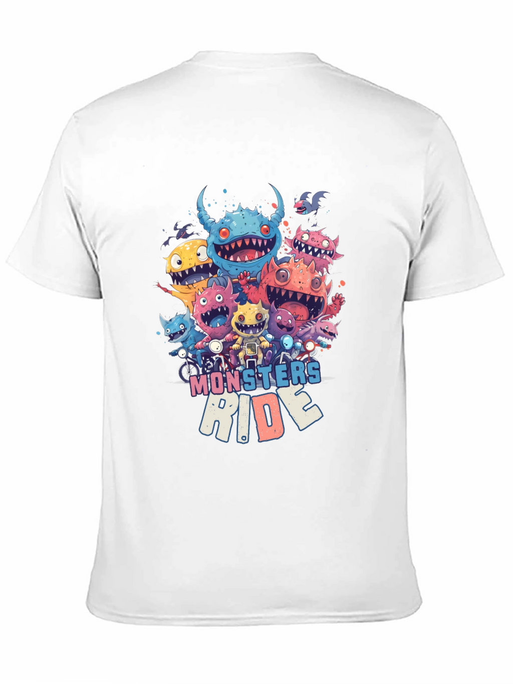 Monster Ride Graphic T-Shirt