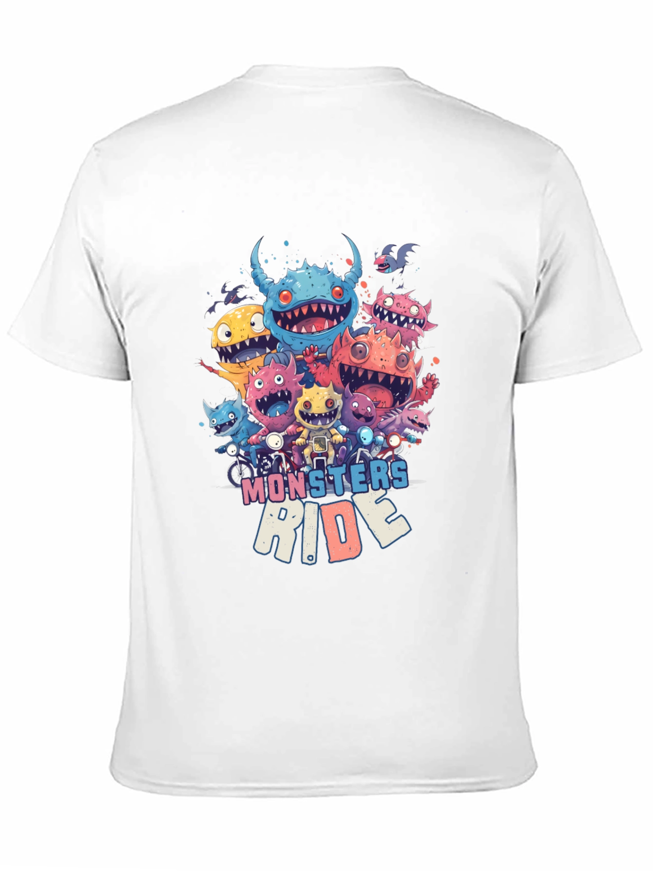 Monster Ride Graphic T-Shirt