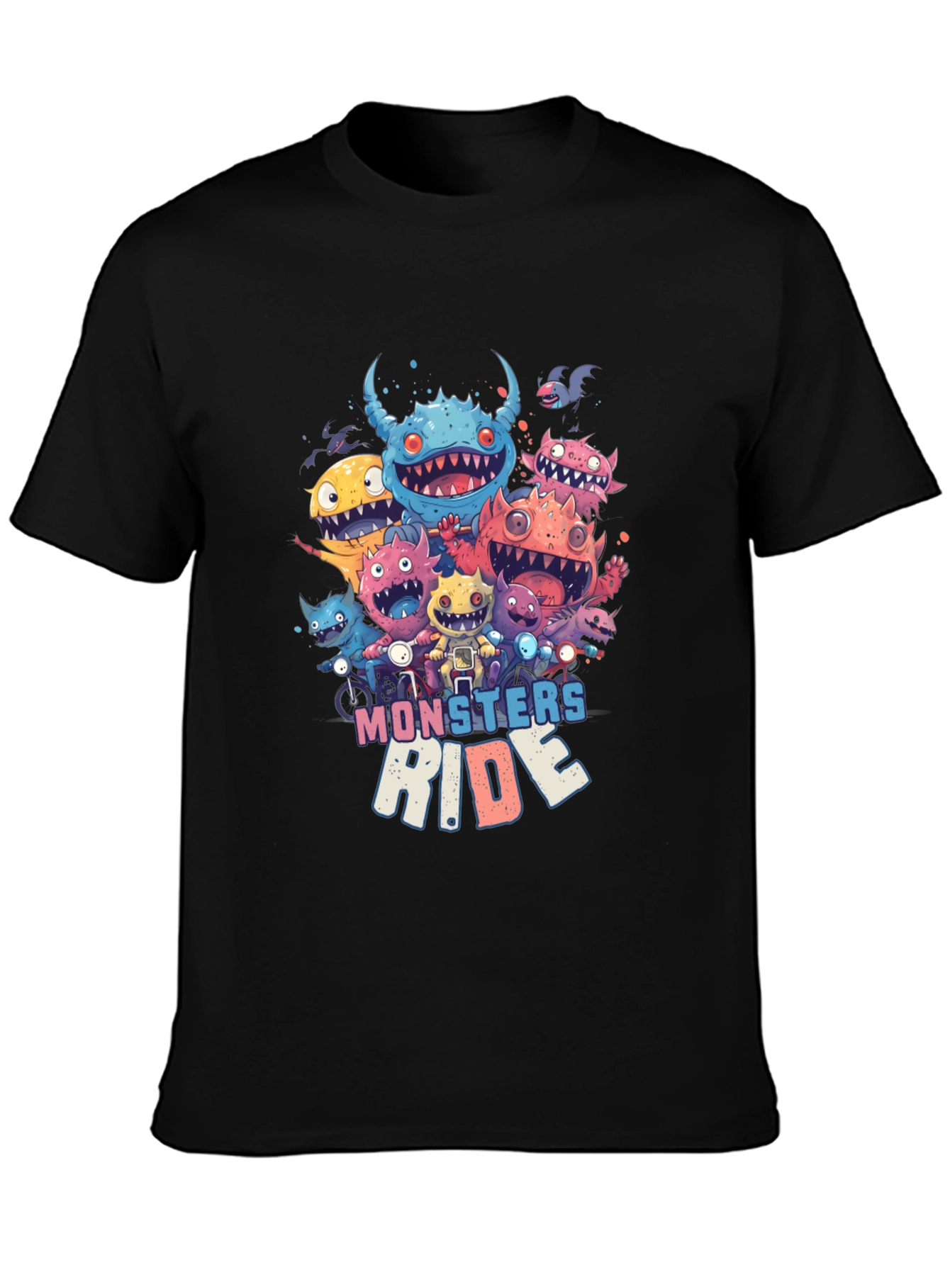 Monster Ride Graphic T-Shirt