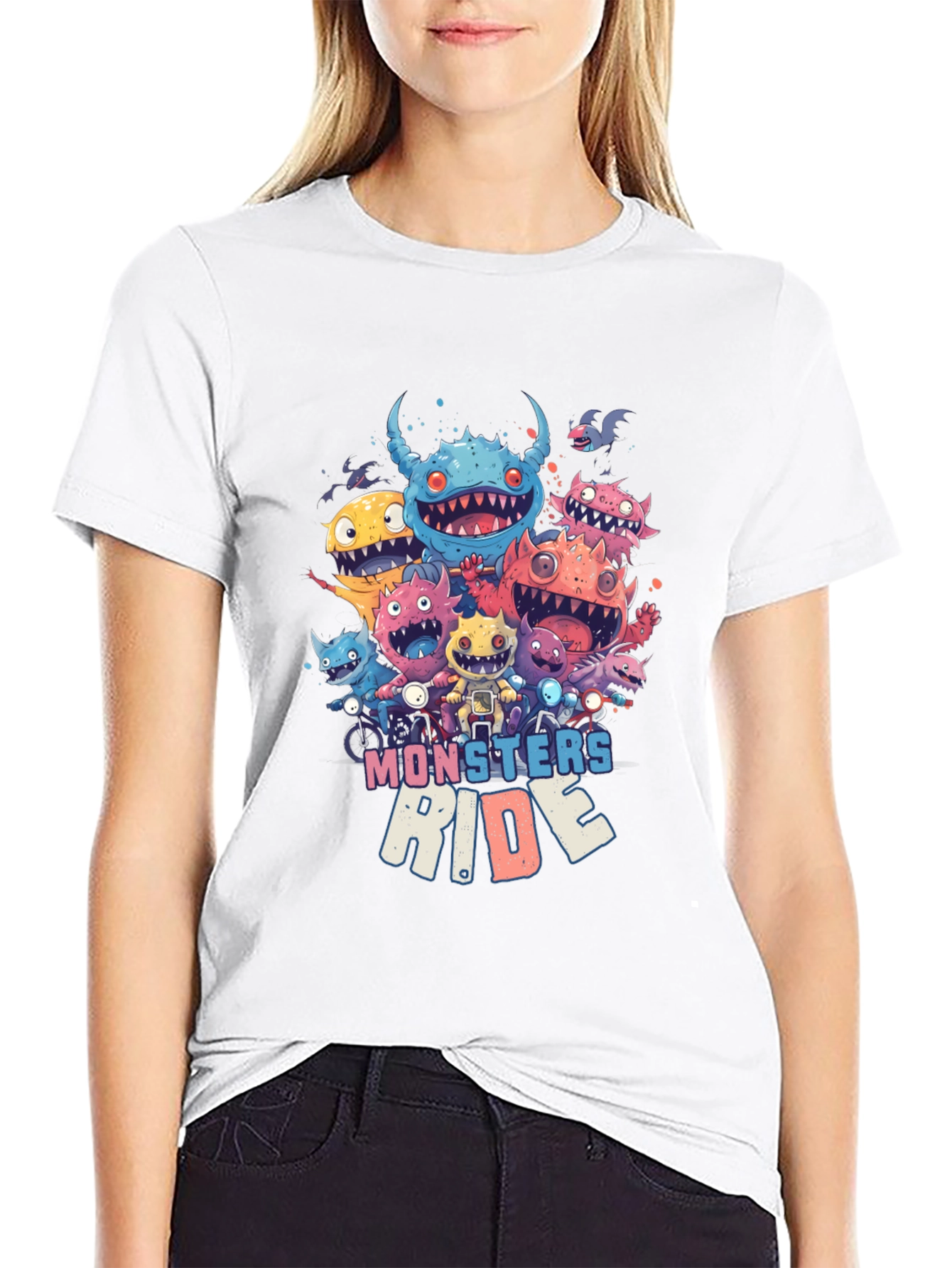 Monster Ride Graphic T-Shirt