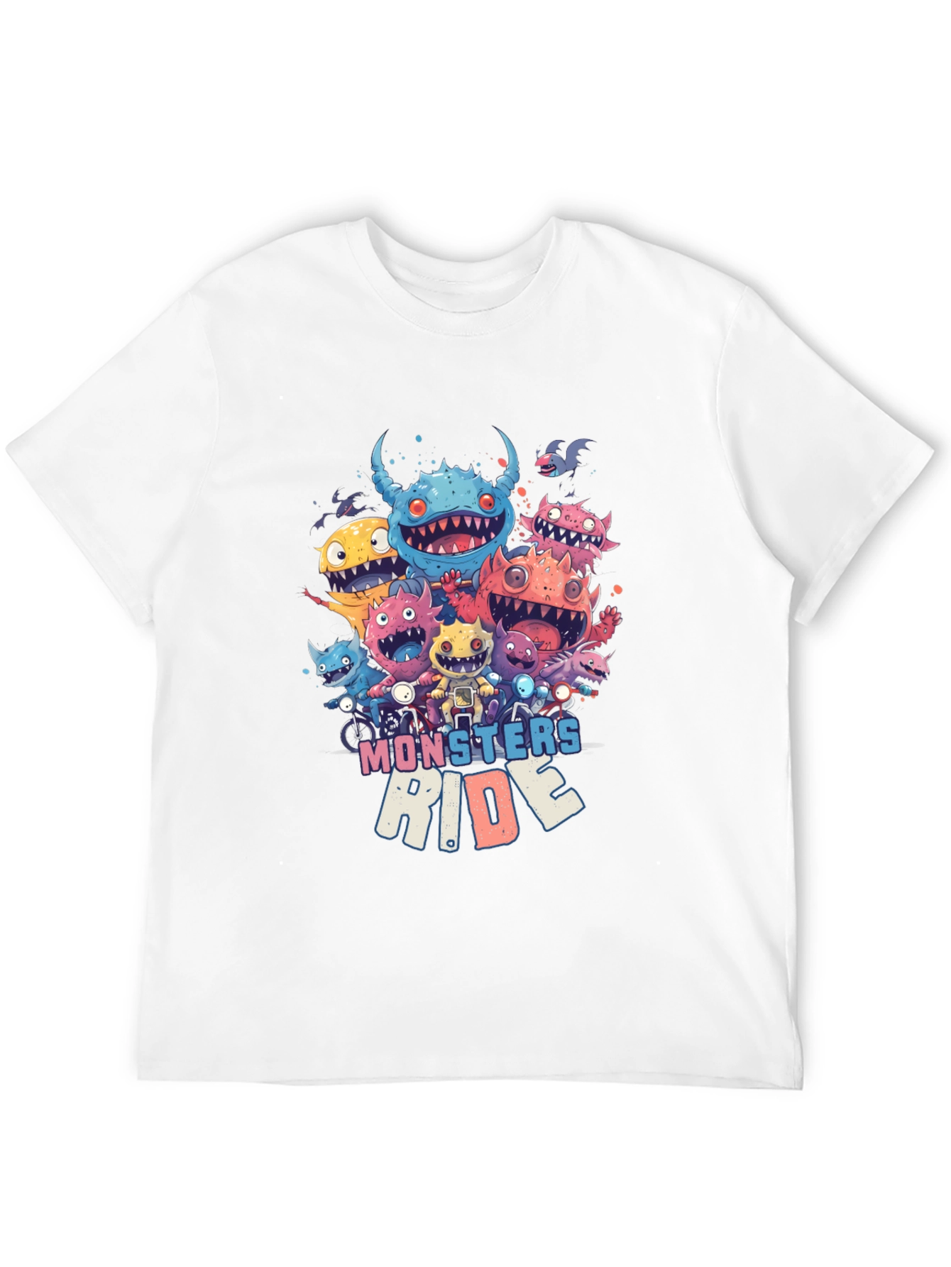 Monster Ride Graphic T-Shirt