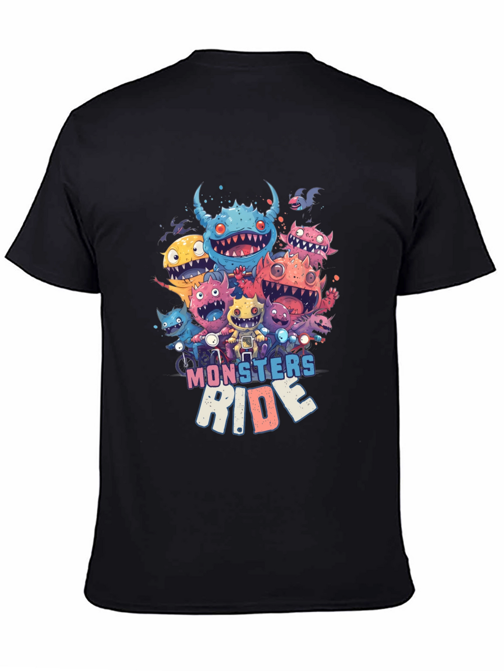 Monster Ride Graphic T-Shirt