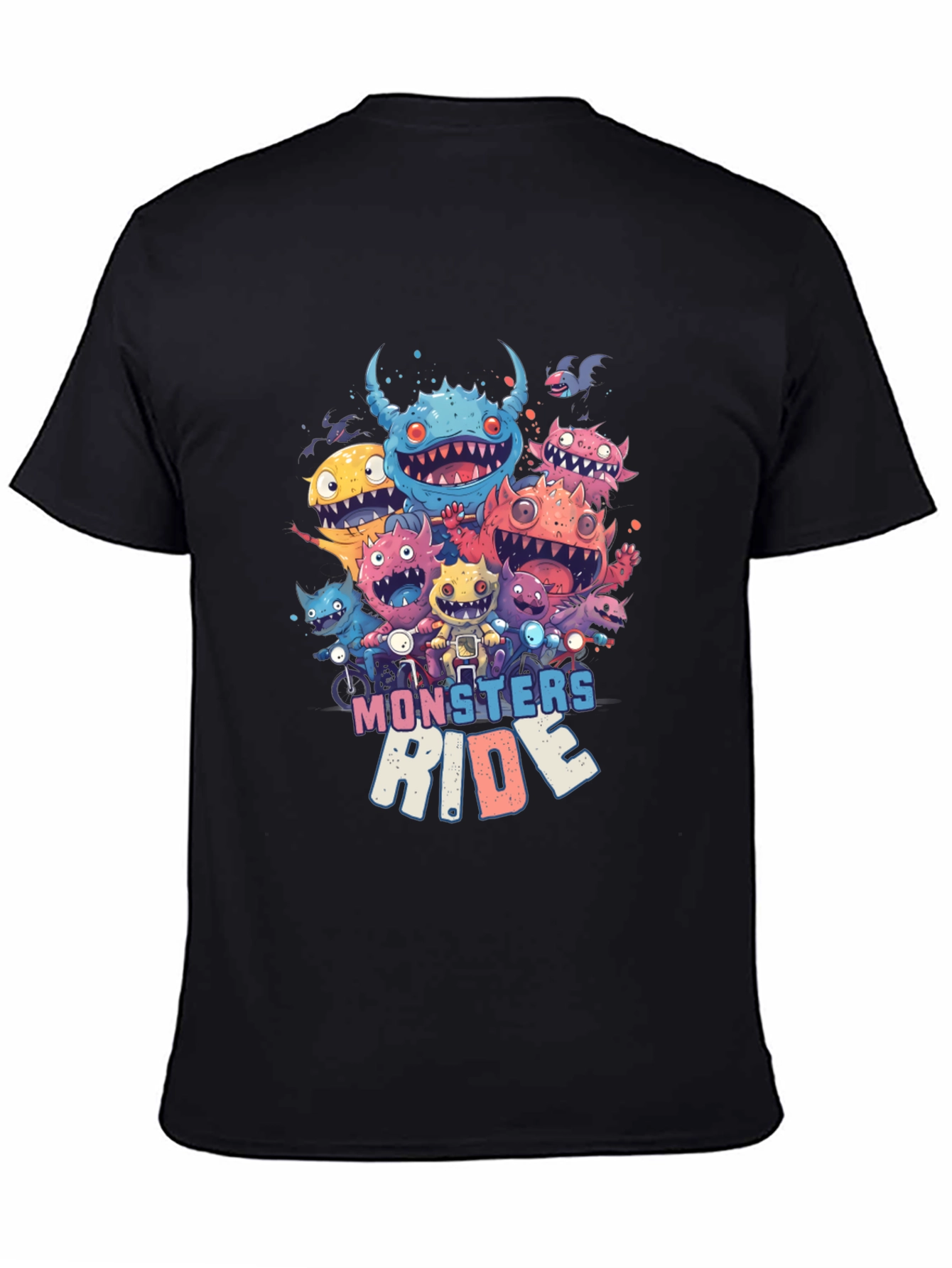 Monster Ride Graphic T-Shirt