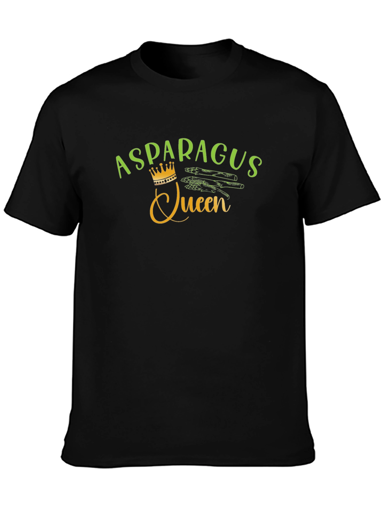 Asparagus Queen Graphic T-Shirt