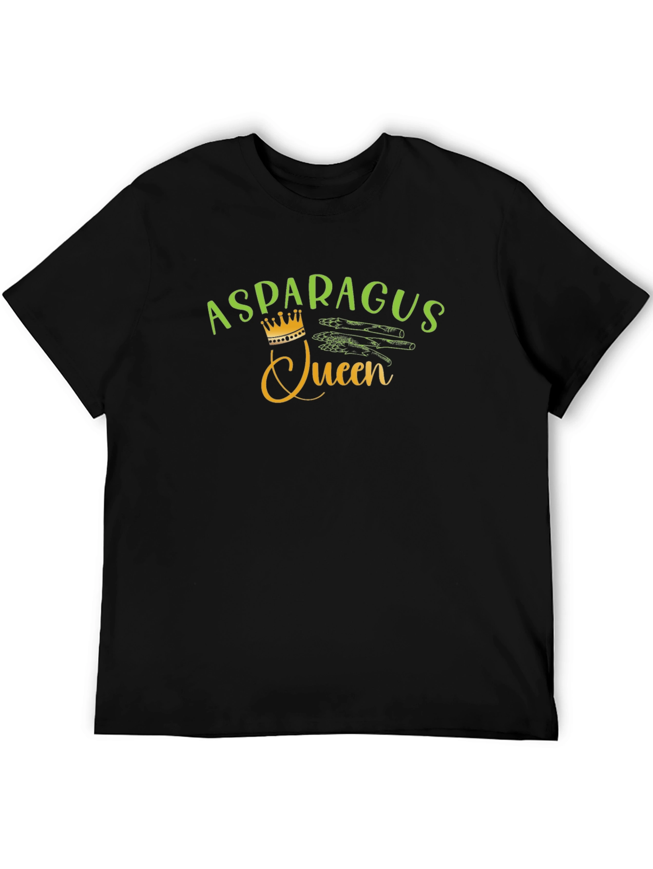 Asparagus Queen Graphic T-Shirt