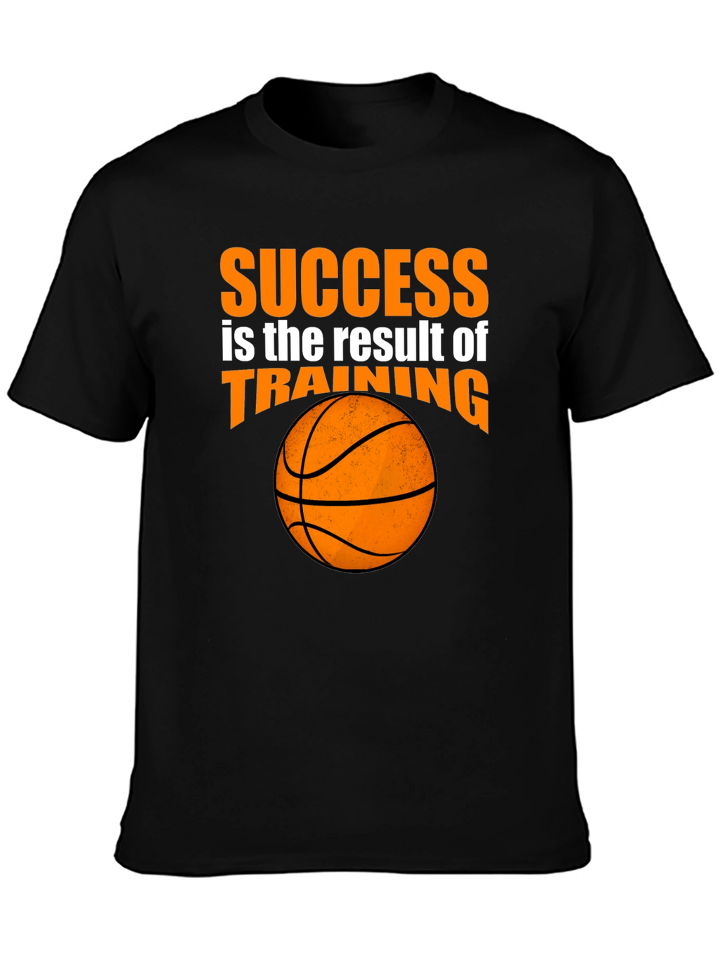 Success Basketball Training Graphic Tee