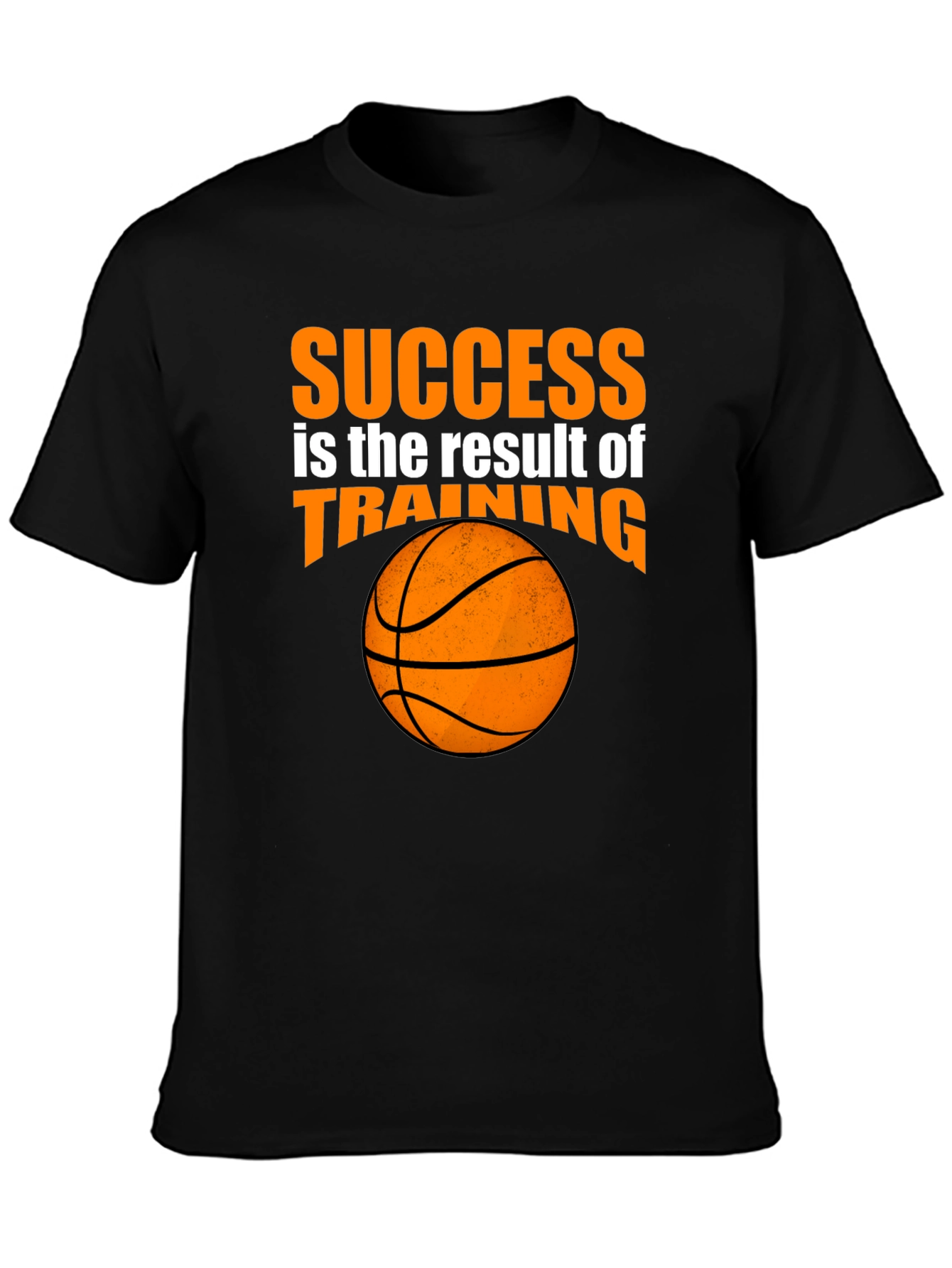 Success Basketball Training Graphic Tee
