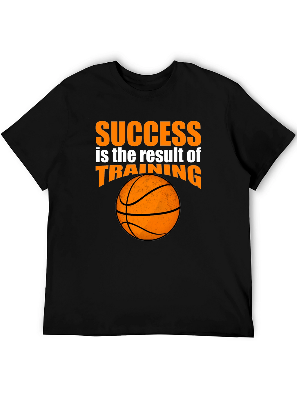 Success Basketball Training Graphic Tee
