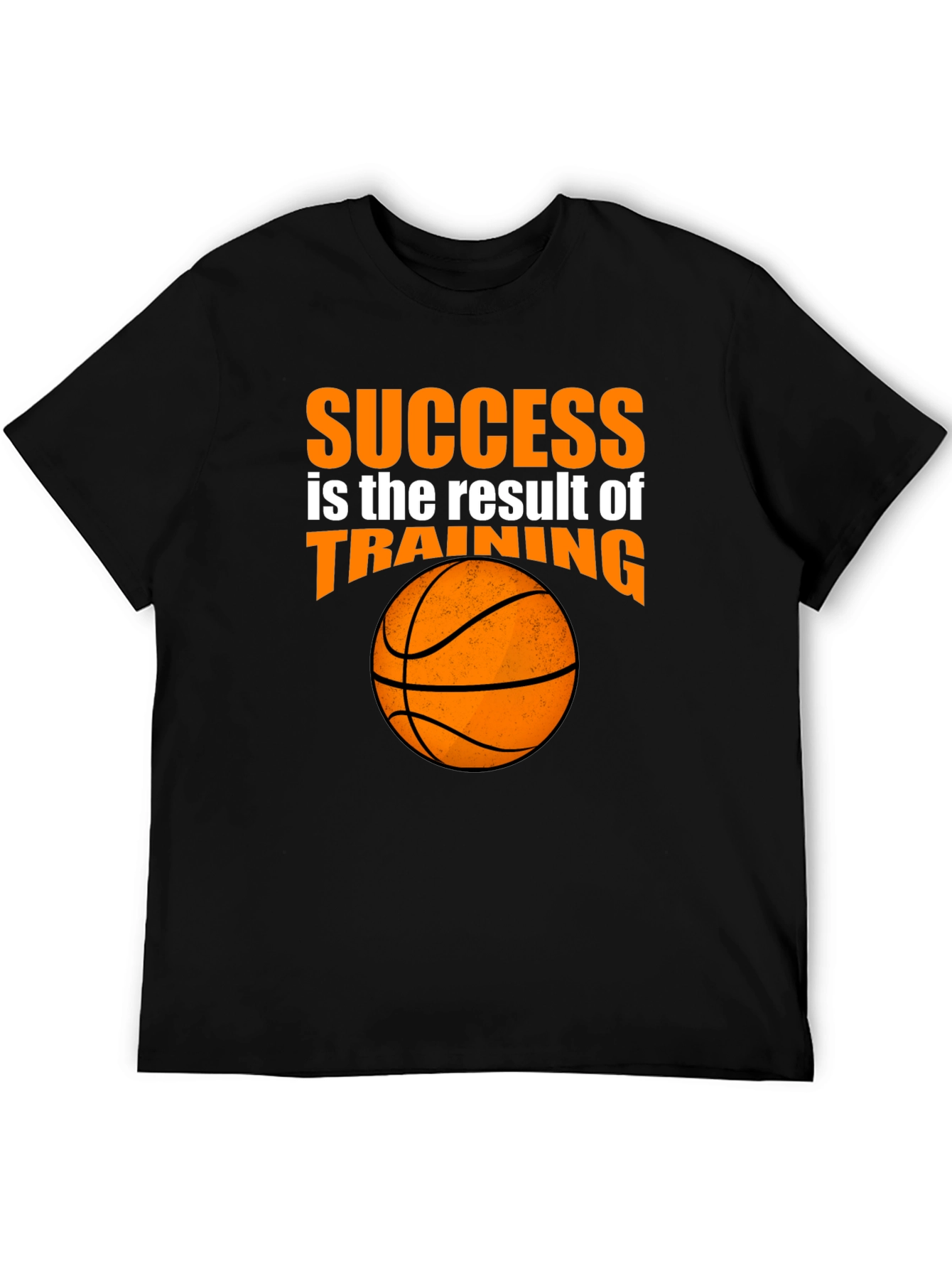 Success Basketball Training Graphic Tee