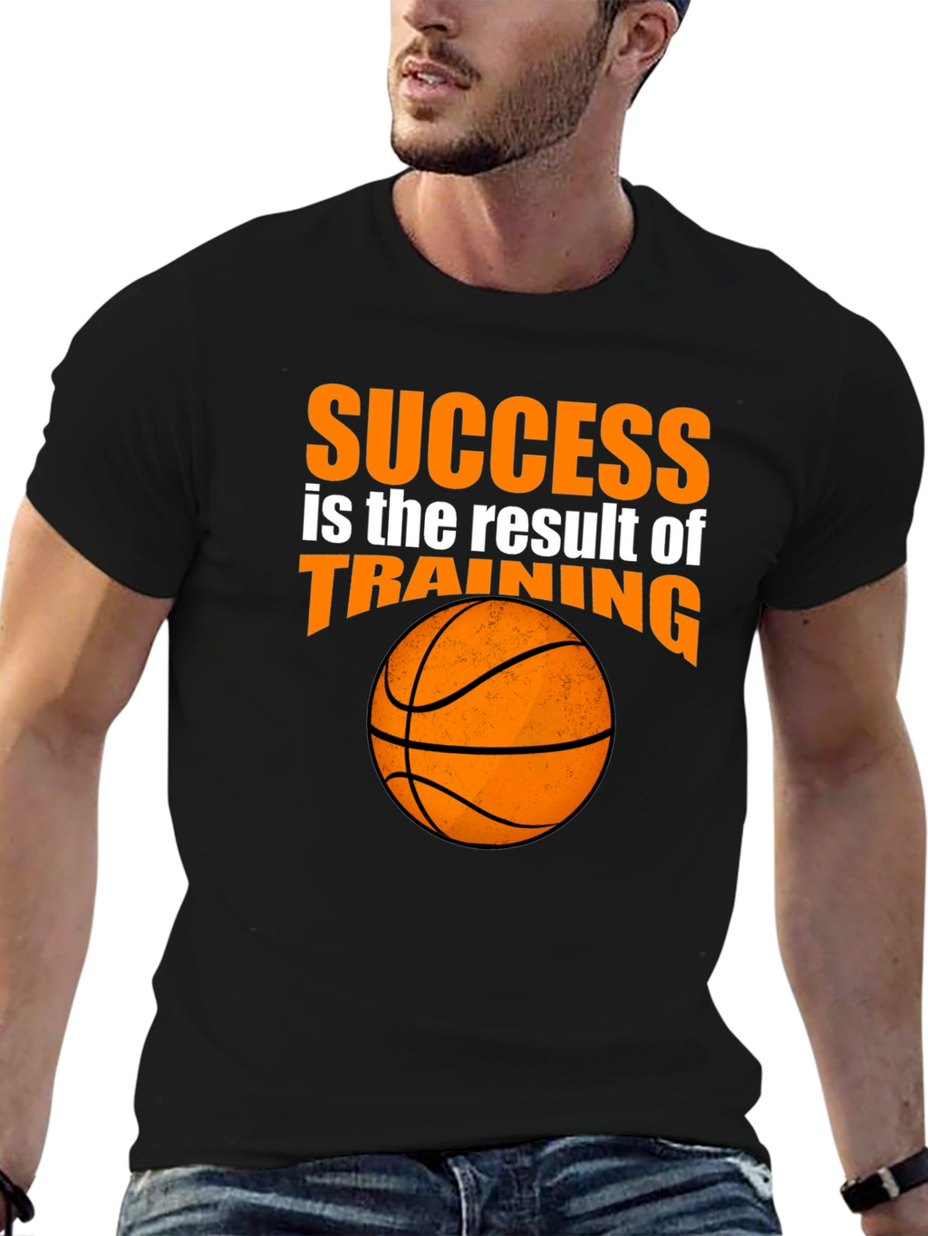 Success Basketball Training Graphic Tee