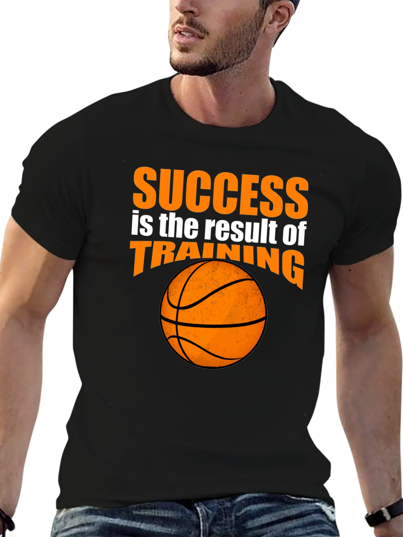 Success Basketball Training Graphic Tee