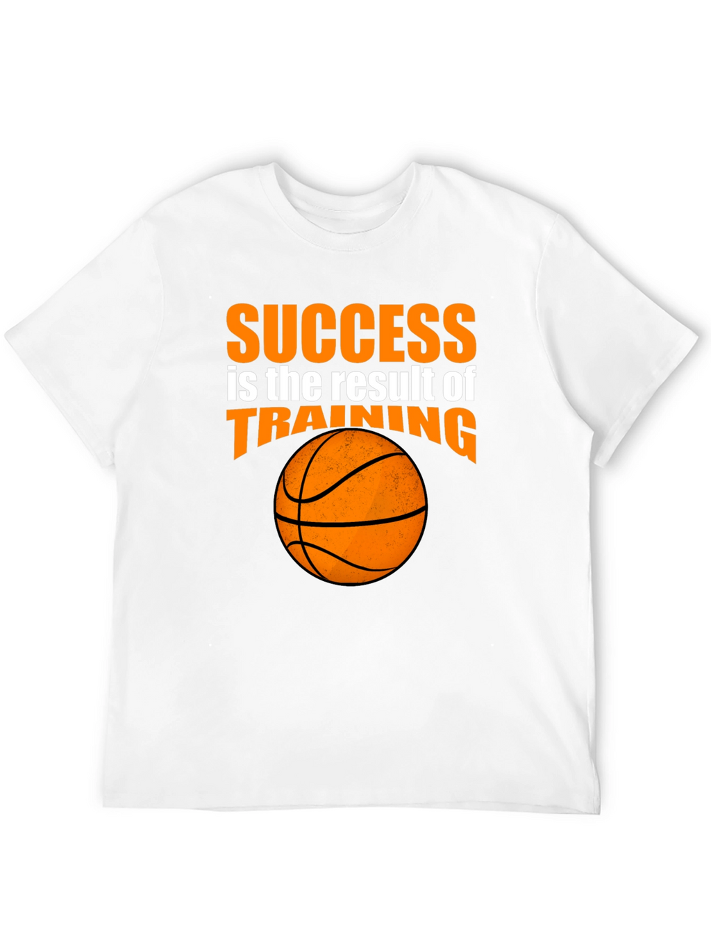 Success Basketball Training Graphic Tee