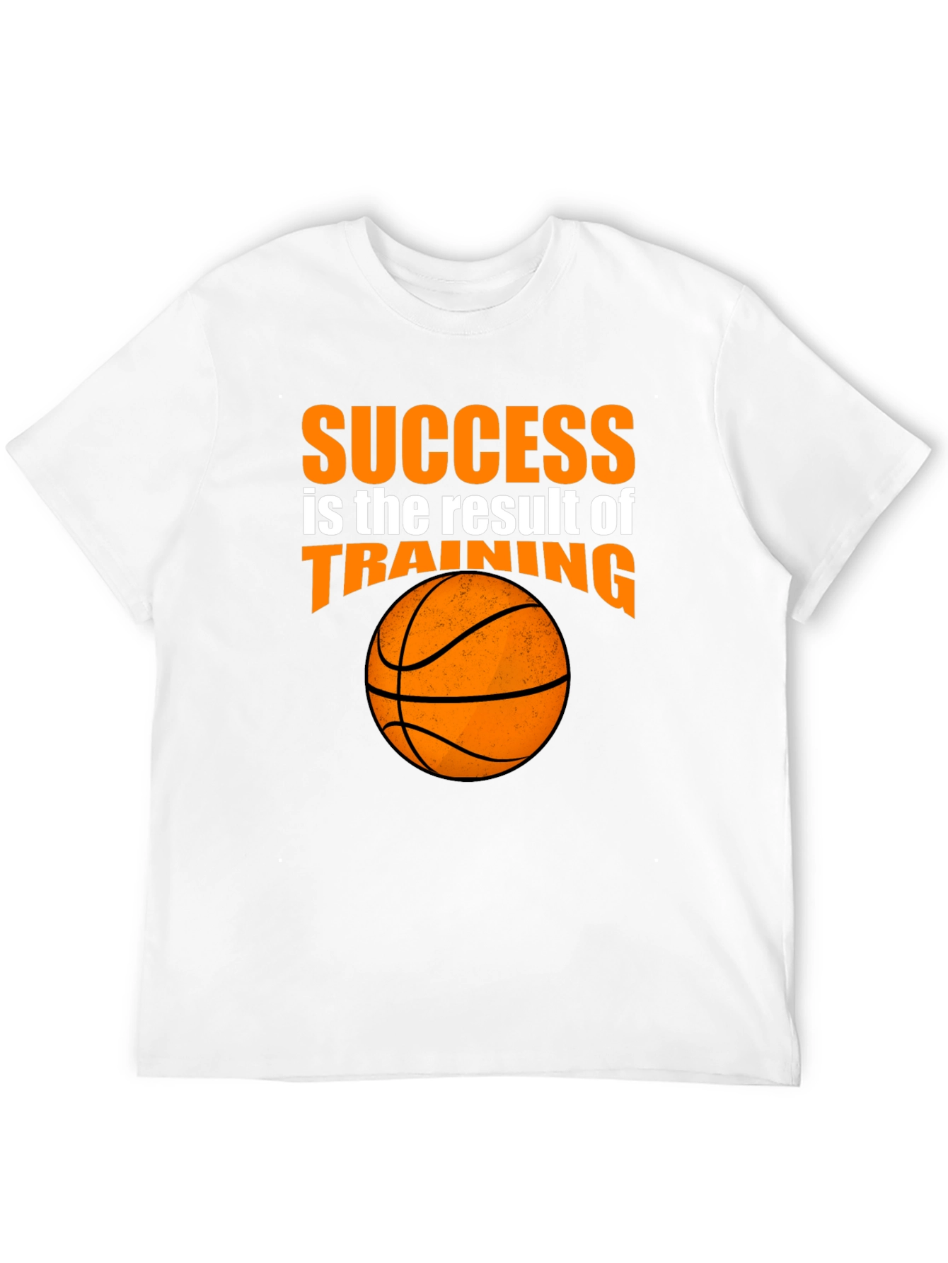 Success Basketball Training Graphic Tee