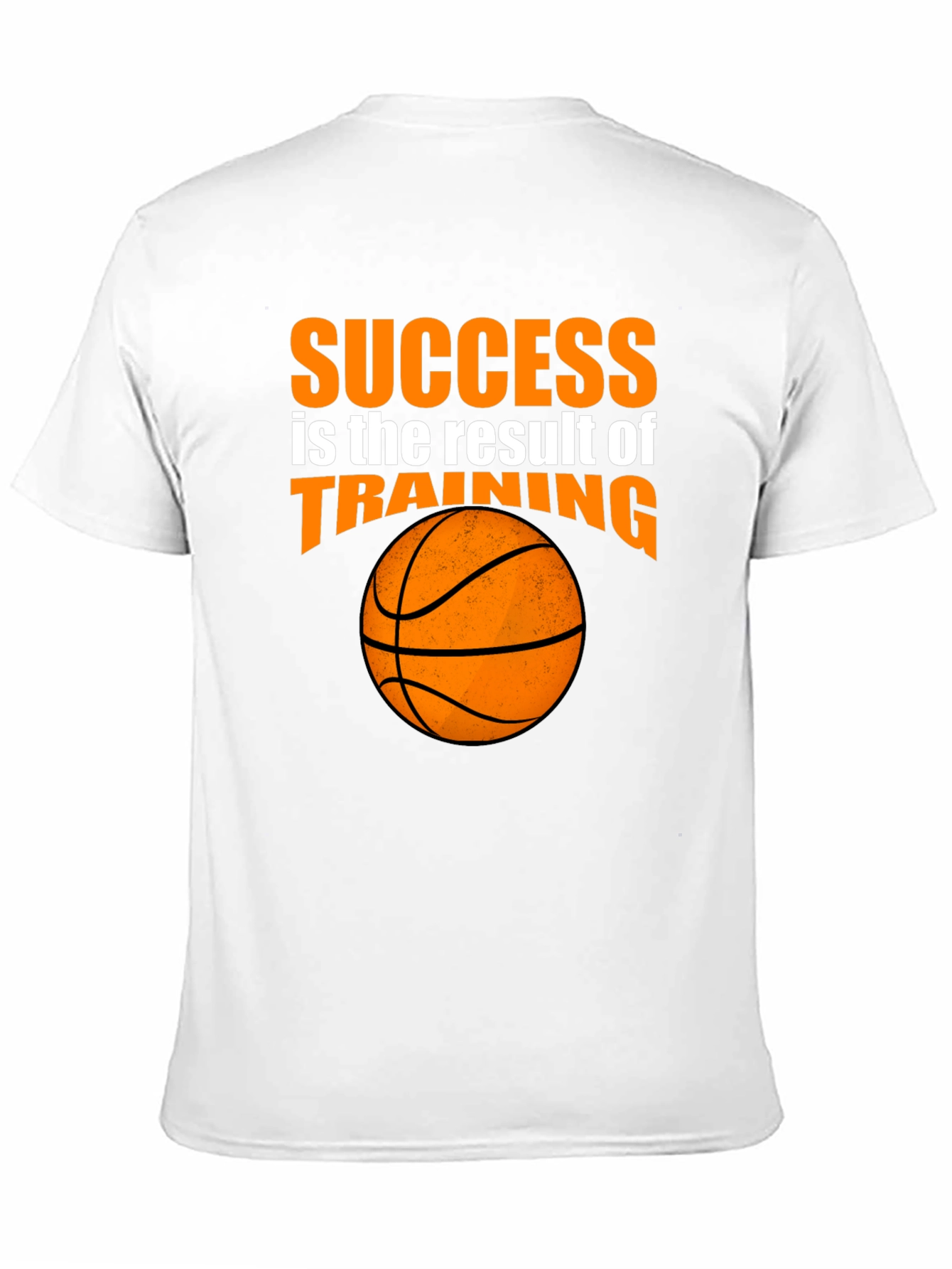 Success Basketball Training Graphic Tee