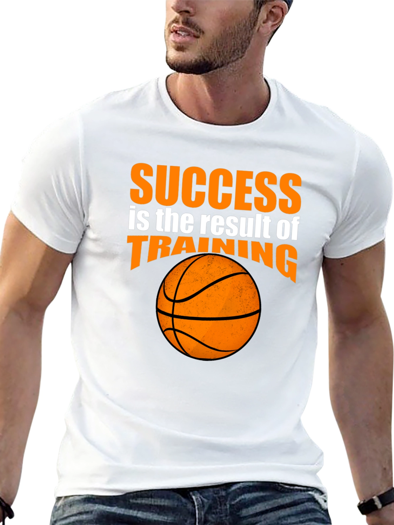 Success Basketball Training Graphic Tee