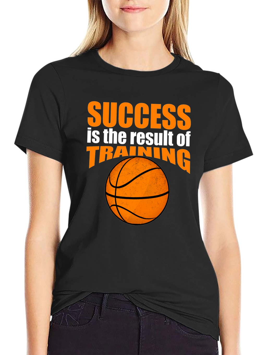 Success Basketball Training Graphic Tee