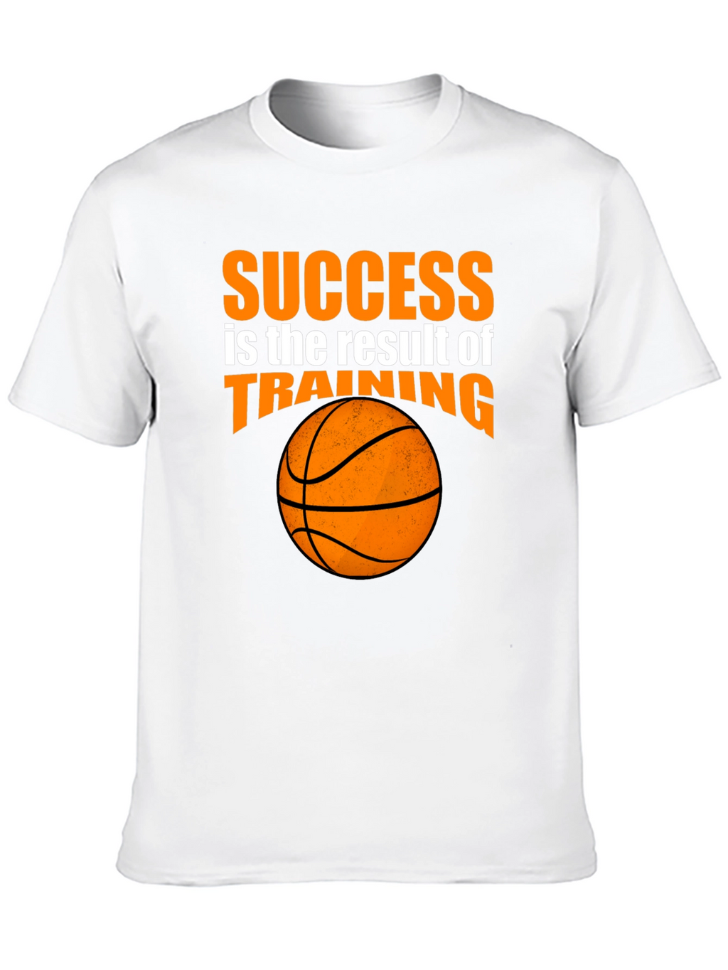 Success Basketball Training Graphic Tee