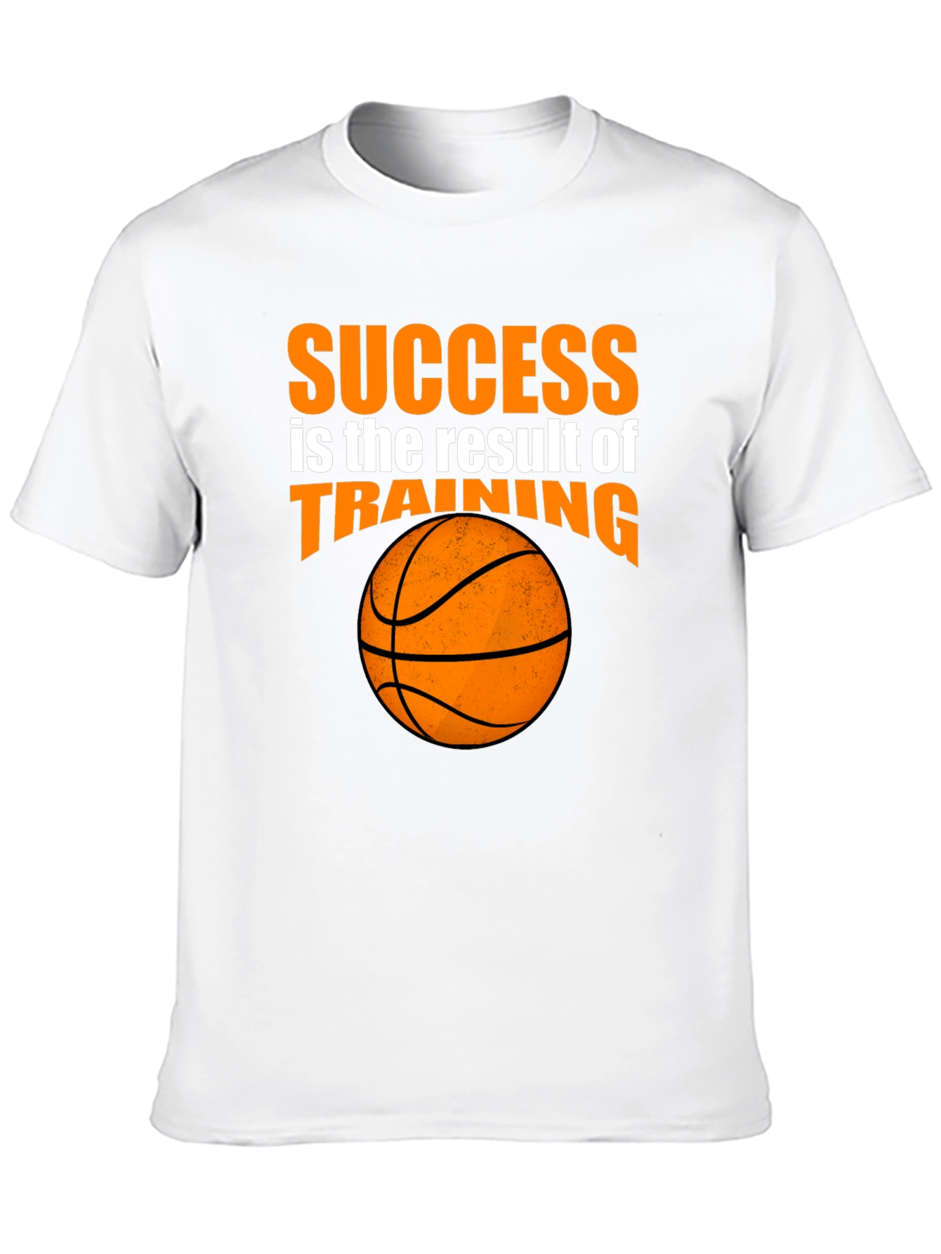 Success Basketball Training Graphic Tee