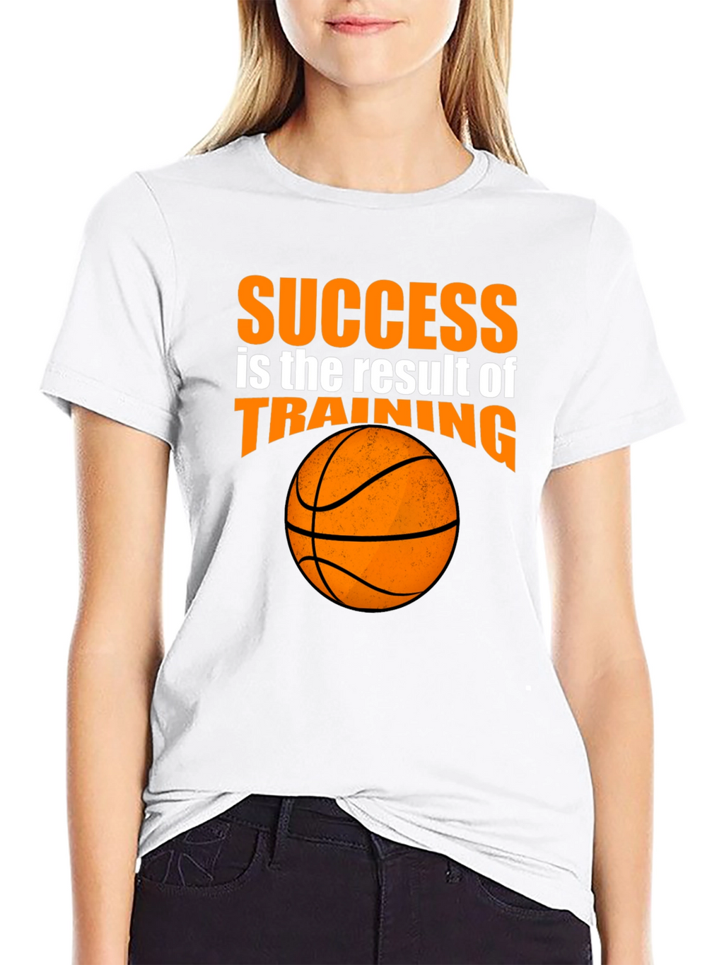 Success Basketball Training Graphic Tee
