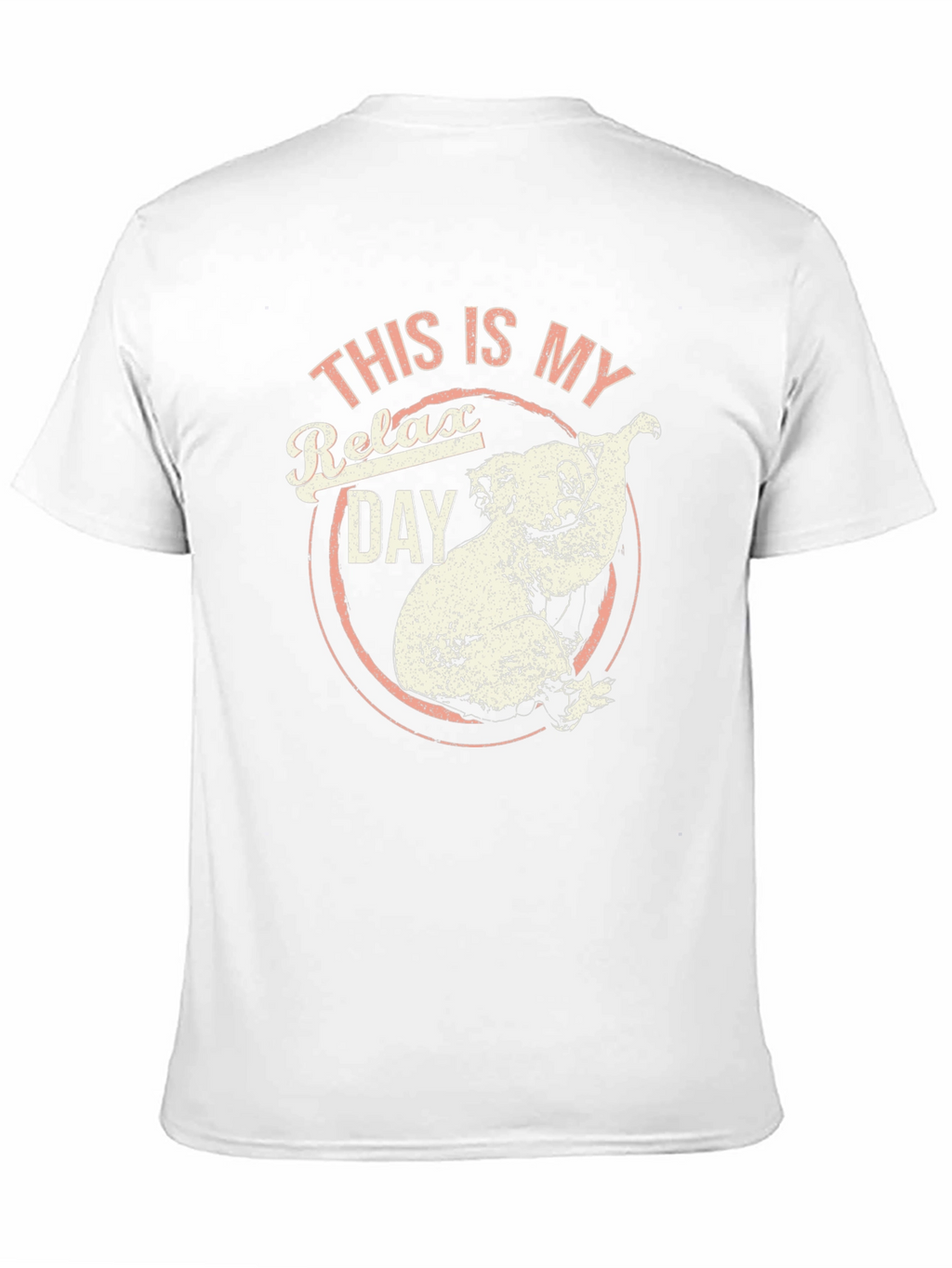 Relax Day Koala Graphic T-Shirt - Soft Cotton Tee